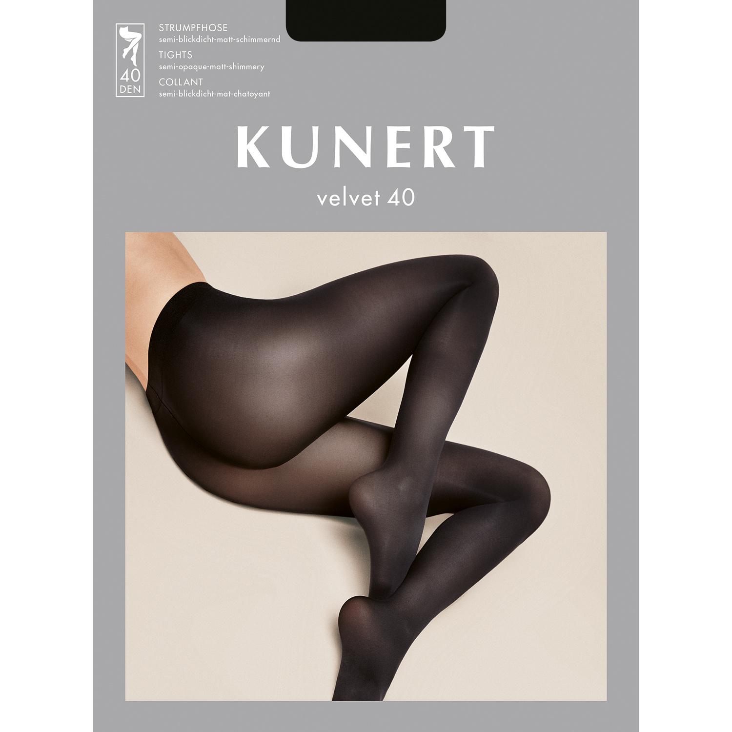 Produktbild KUNERT Damen Feinstrumpfhose Velvet 40 DEN 2 von 3