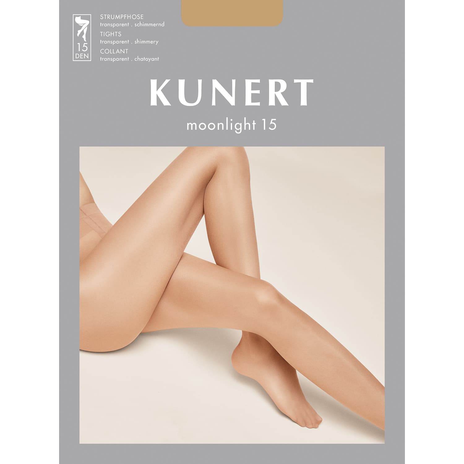 Produktbild KUNERT Damen Feinstrumpfhose Moonlight 15 DEN 2 von 3