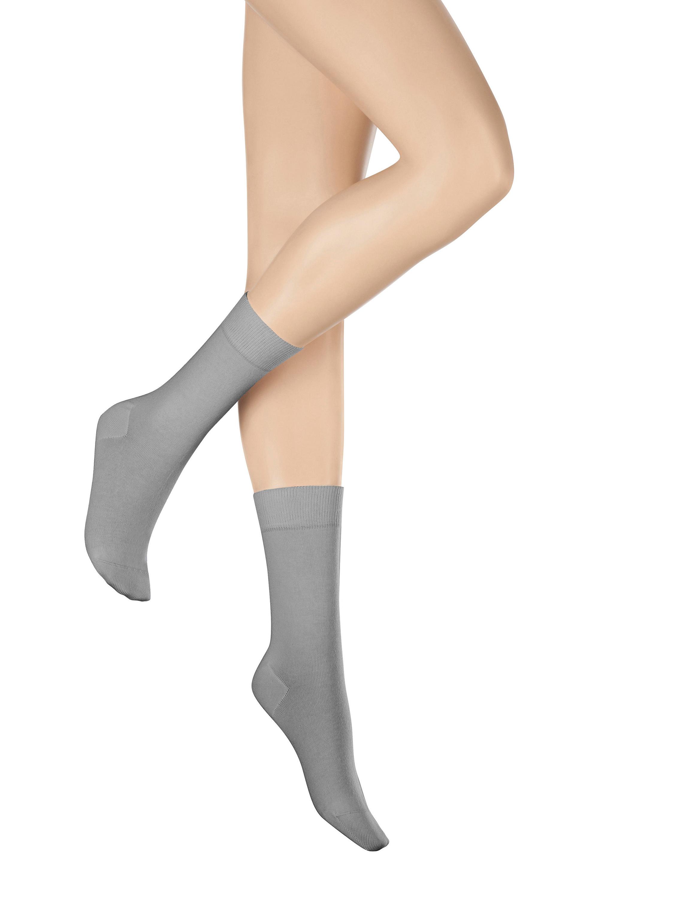 KUNERT Damen Socken aus Baumwolle