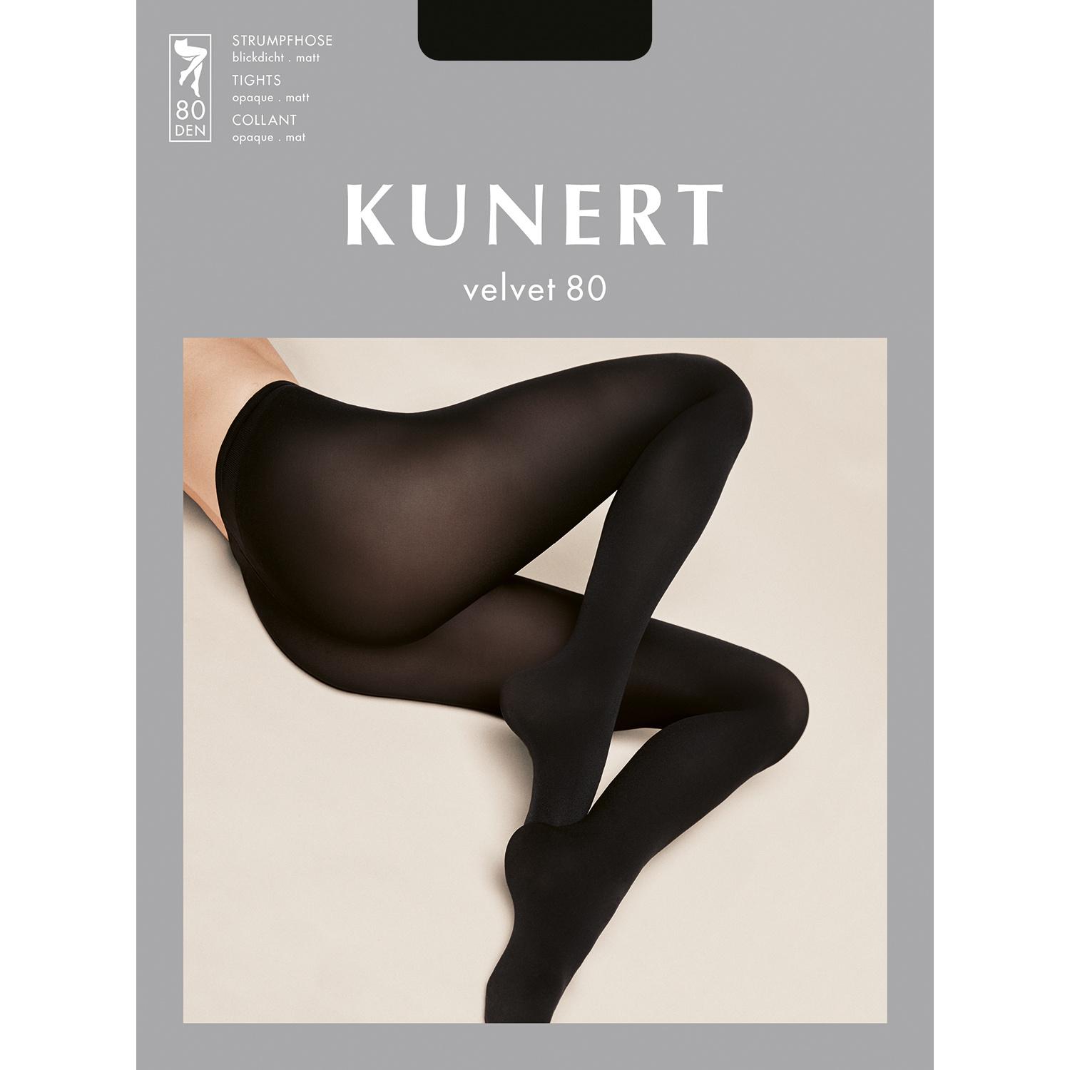Produktbild KUNERT Damen Feinstrumpfhose Velvet 80 DEN 2 von 3