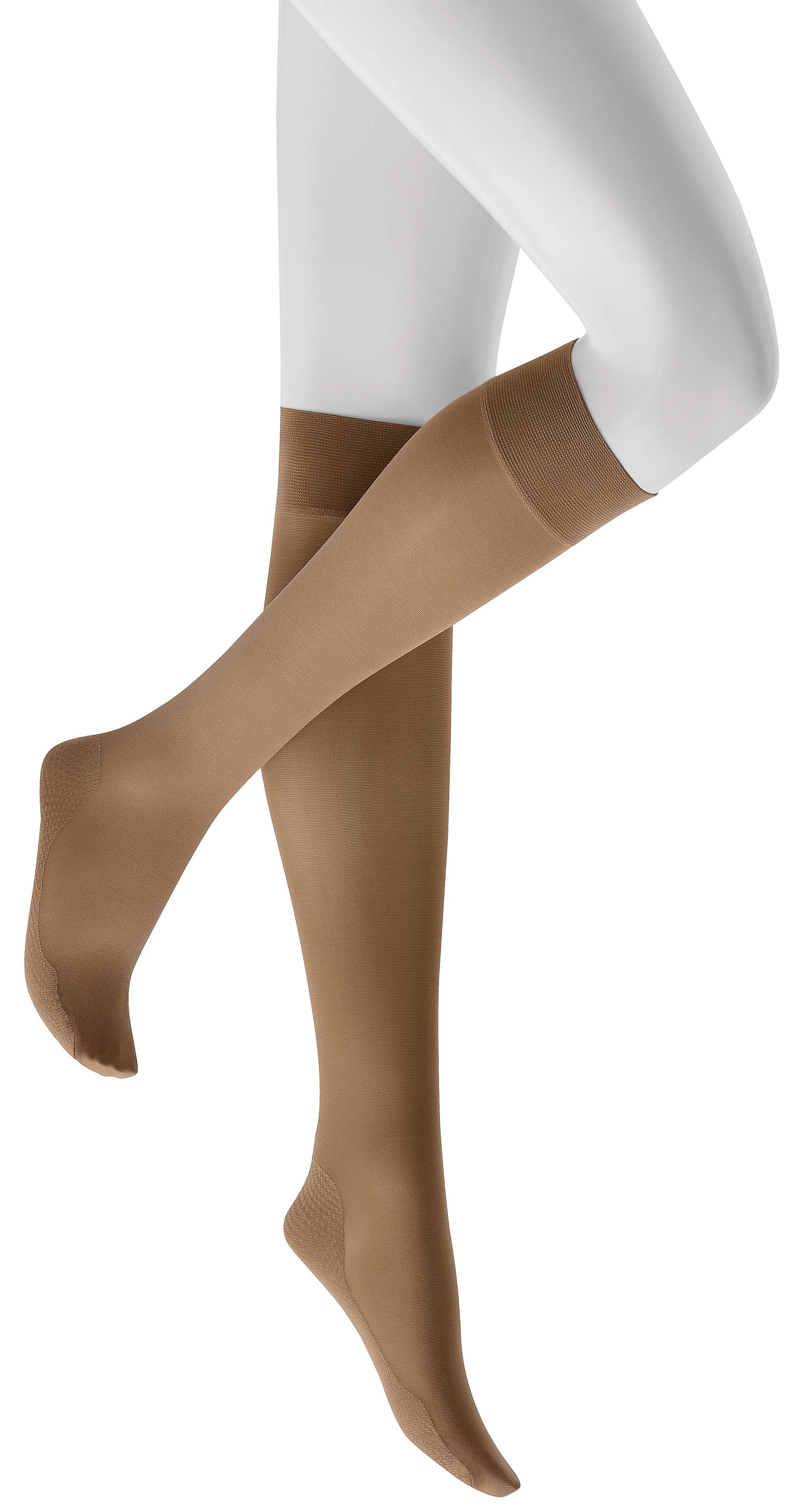 KUNERT Damen Kniestrümpfe Warm Up 55 DEN