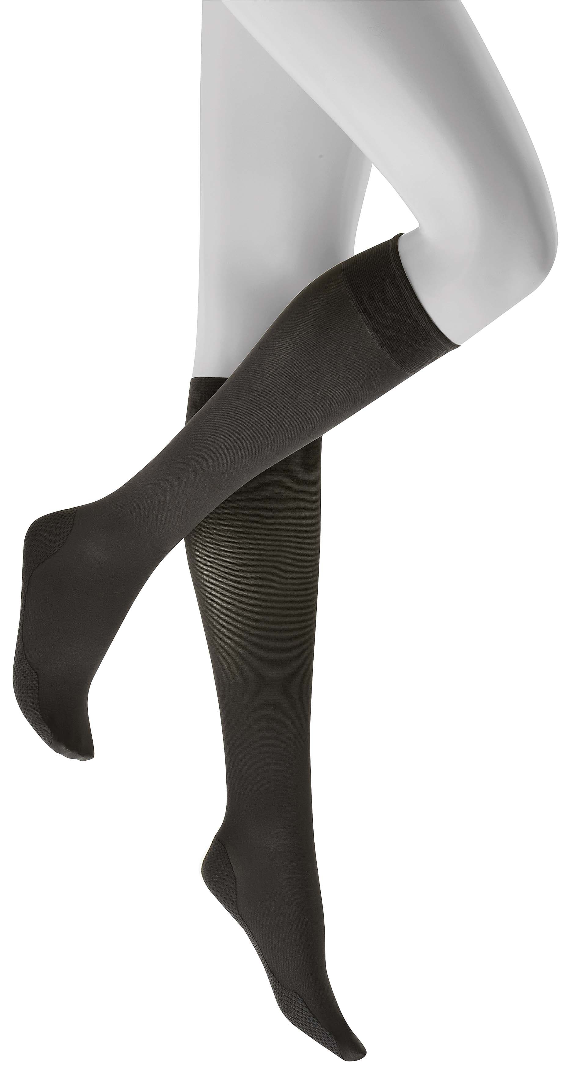 KUNERT Damen Kniestrümpfe Warm Up 55 DEN