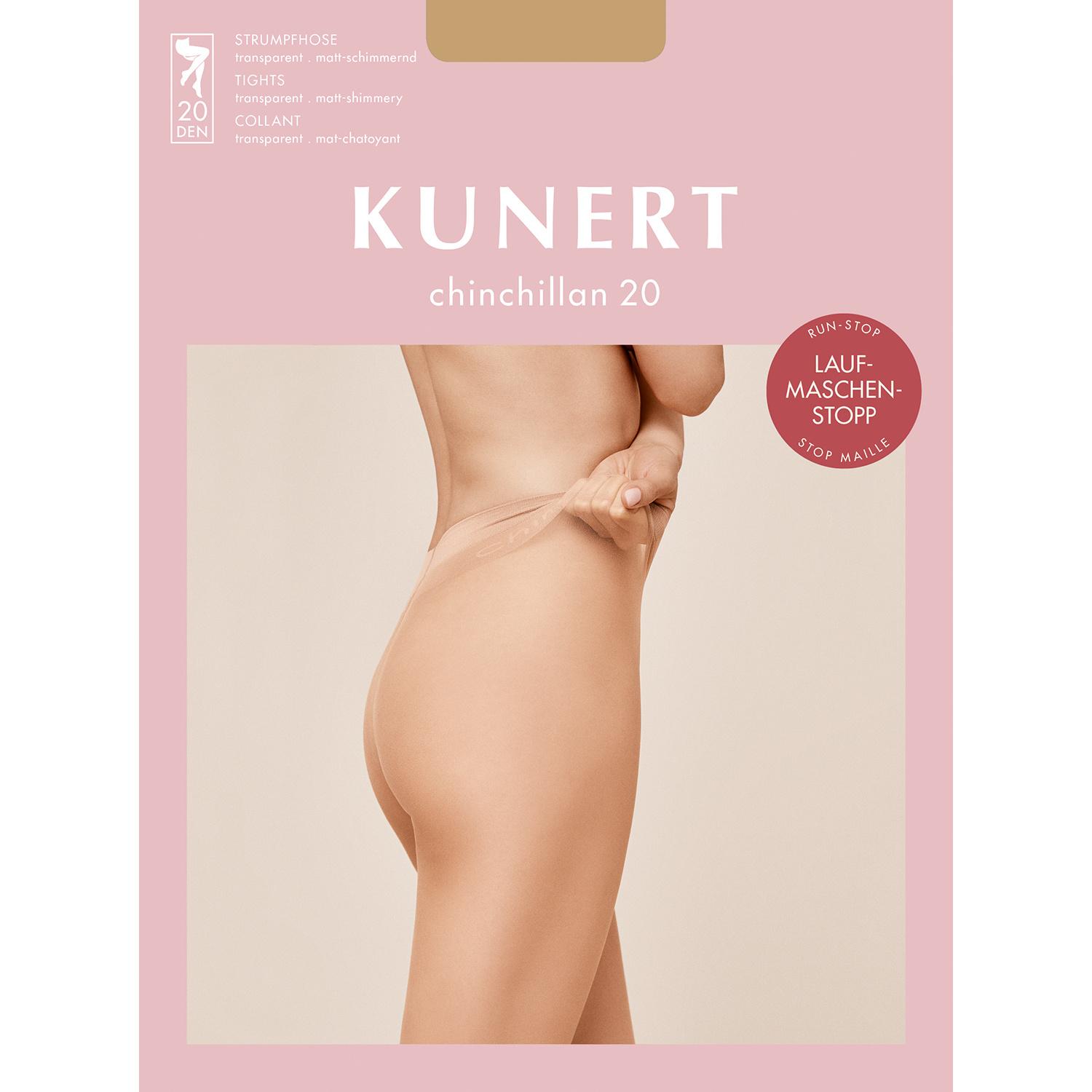 Produktbild KUNERT Damen Feinstrumpfhose Chinchillan 20 DEN 2 von 3
