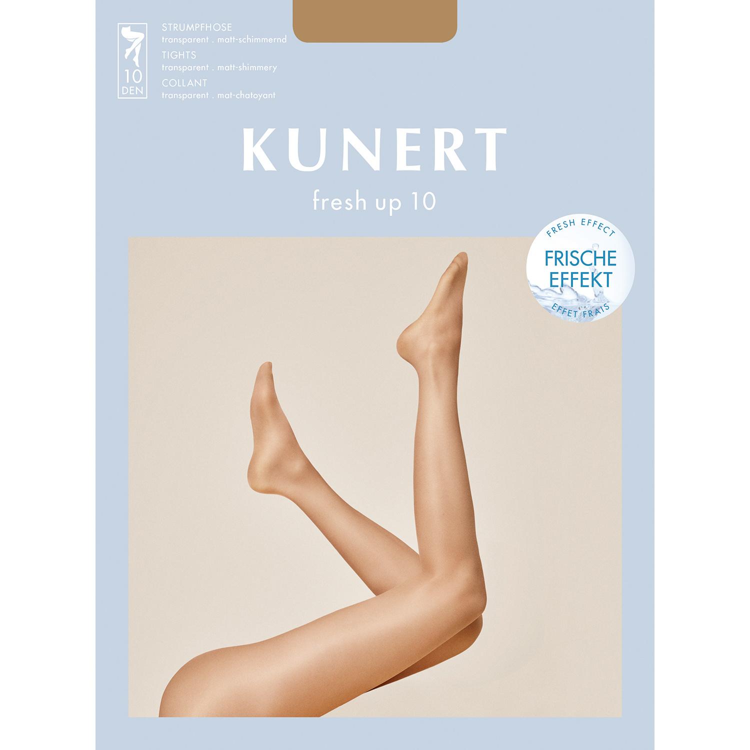 Produktbild KUNERT Damen Feinstrumpfhose mit Frische-Kick 10 DEN 2 von 3