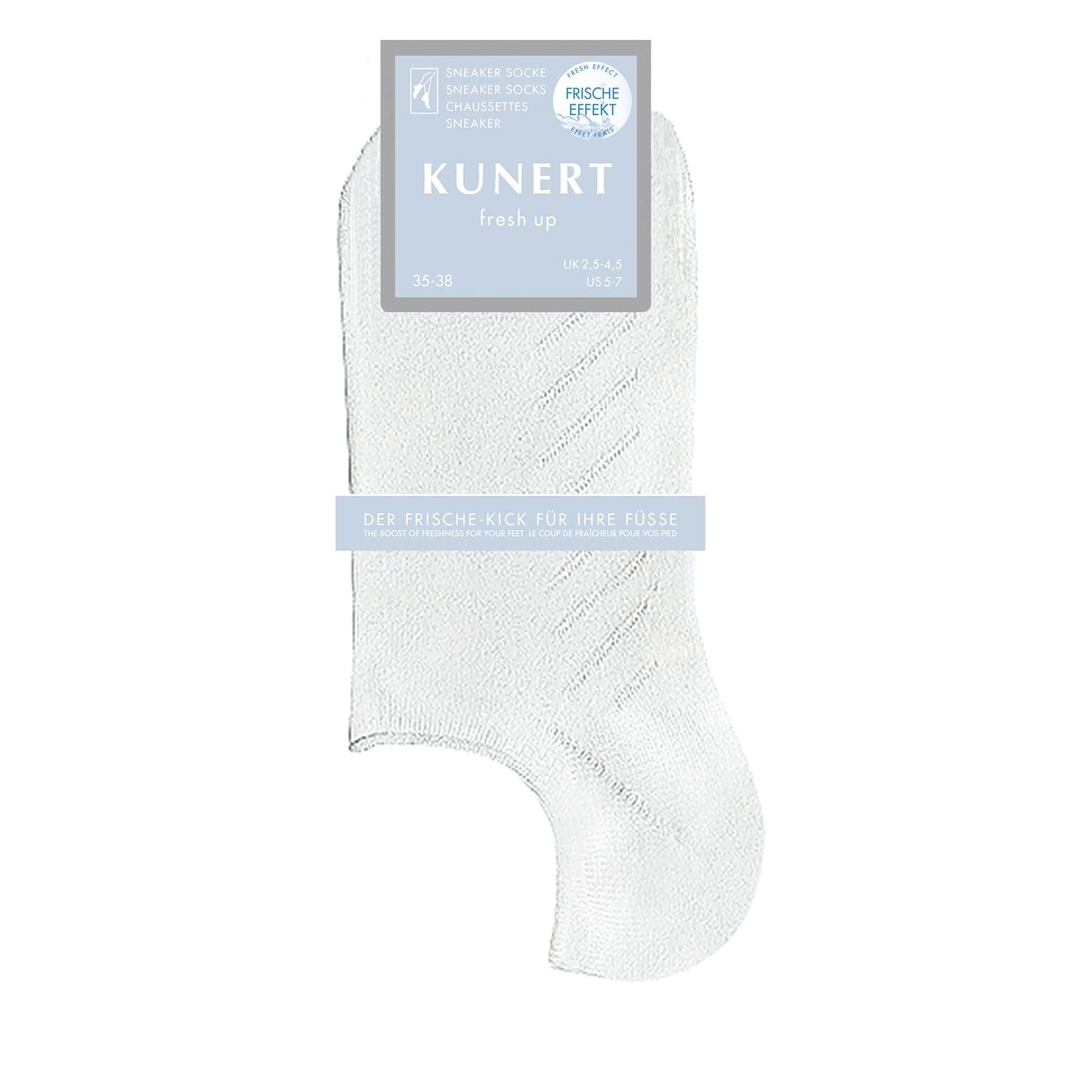 Produktbild KUNERT Damen Sneaker Socken Fresh Up 2 von 2
