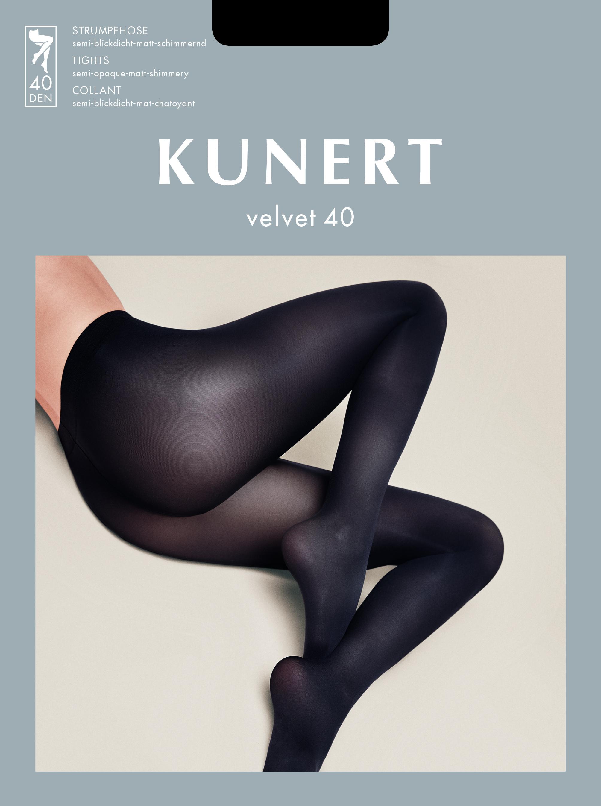 Produktbild KUNERT Damen Feinstrumpfhose VELVET 40 DEN 2 von 3