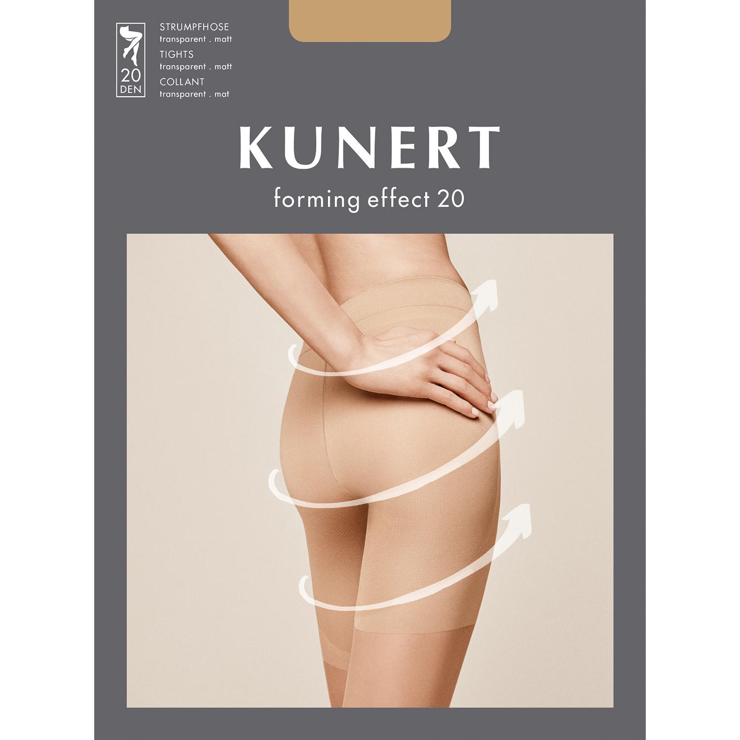 Produktbild KUNERT Damen figurformende Feinstrumpfhose FORMING EFFECT 20 DEN 2 von 3