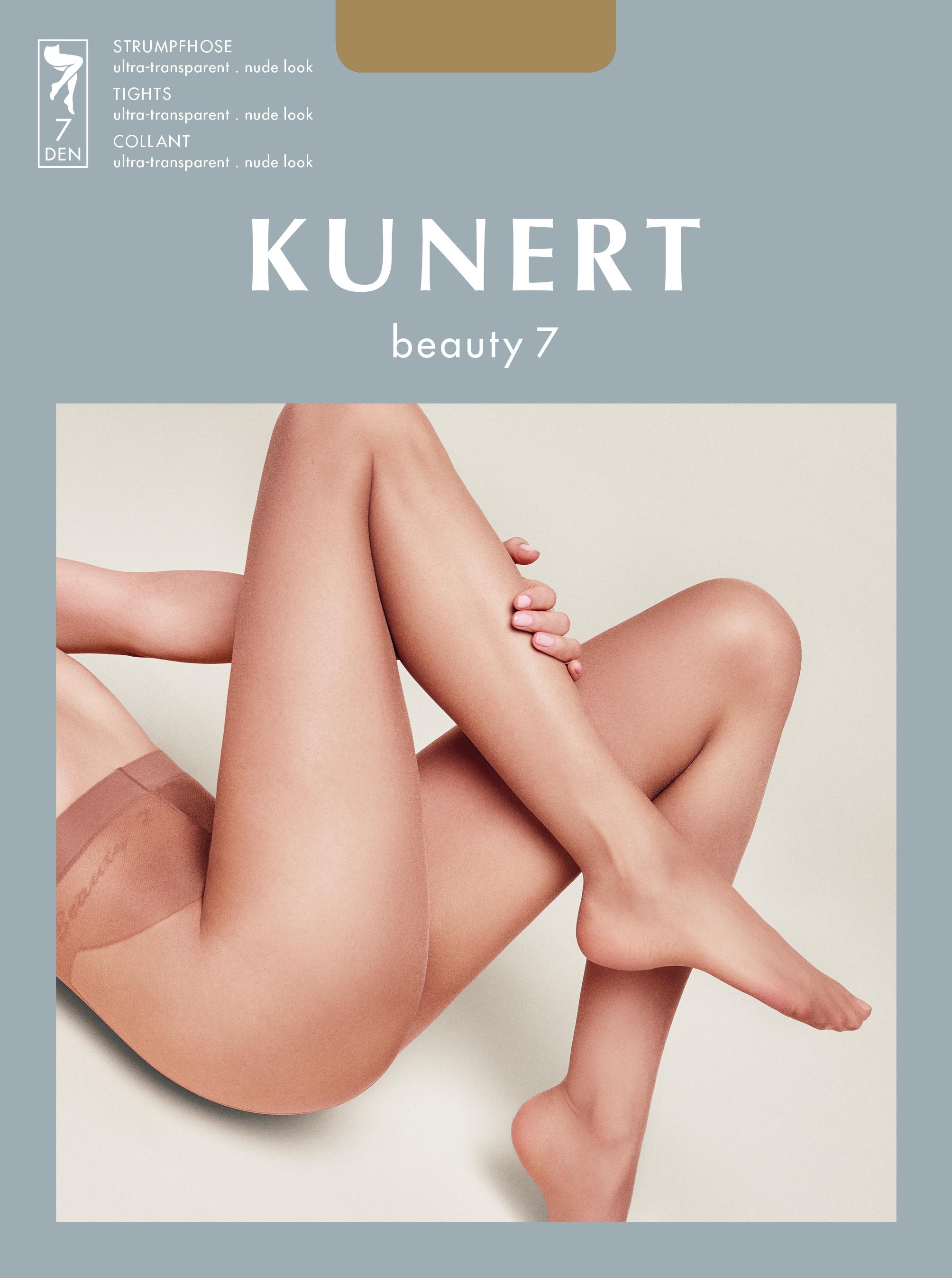 Produktbild KUNERT Damen Feinstrumpfhose Beauty 7 DEN 2 von 3