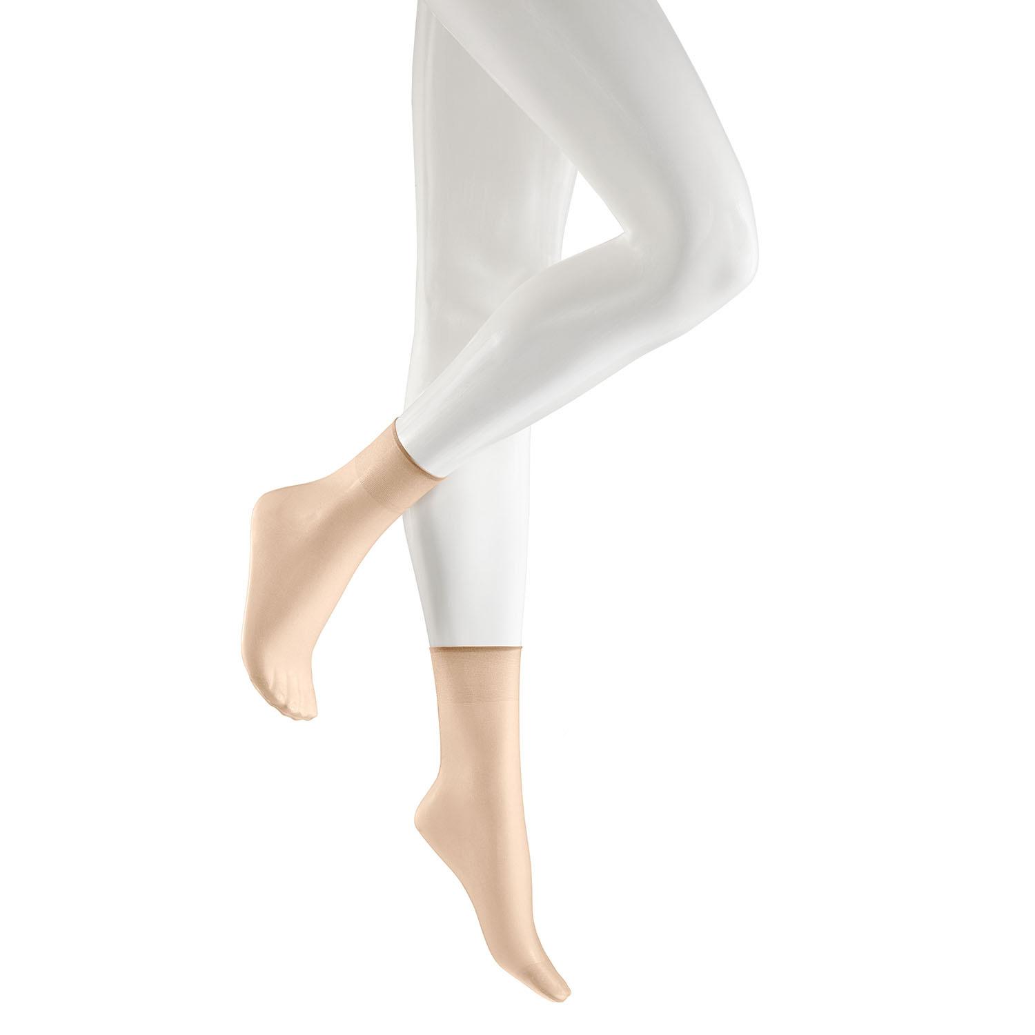 KUNERT Damen Söckchen BEAUTY ultra-transparent 7 DEN