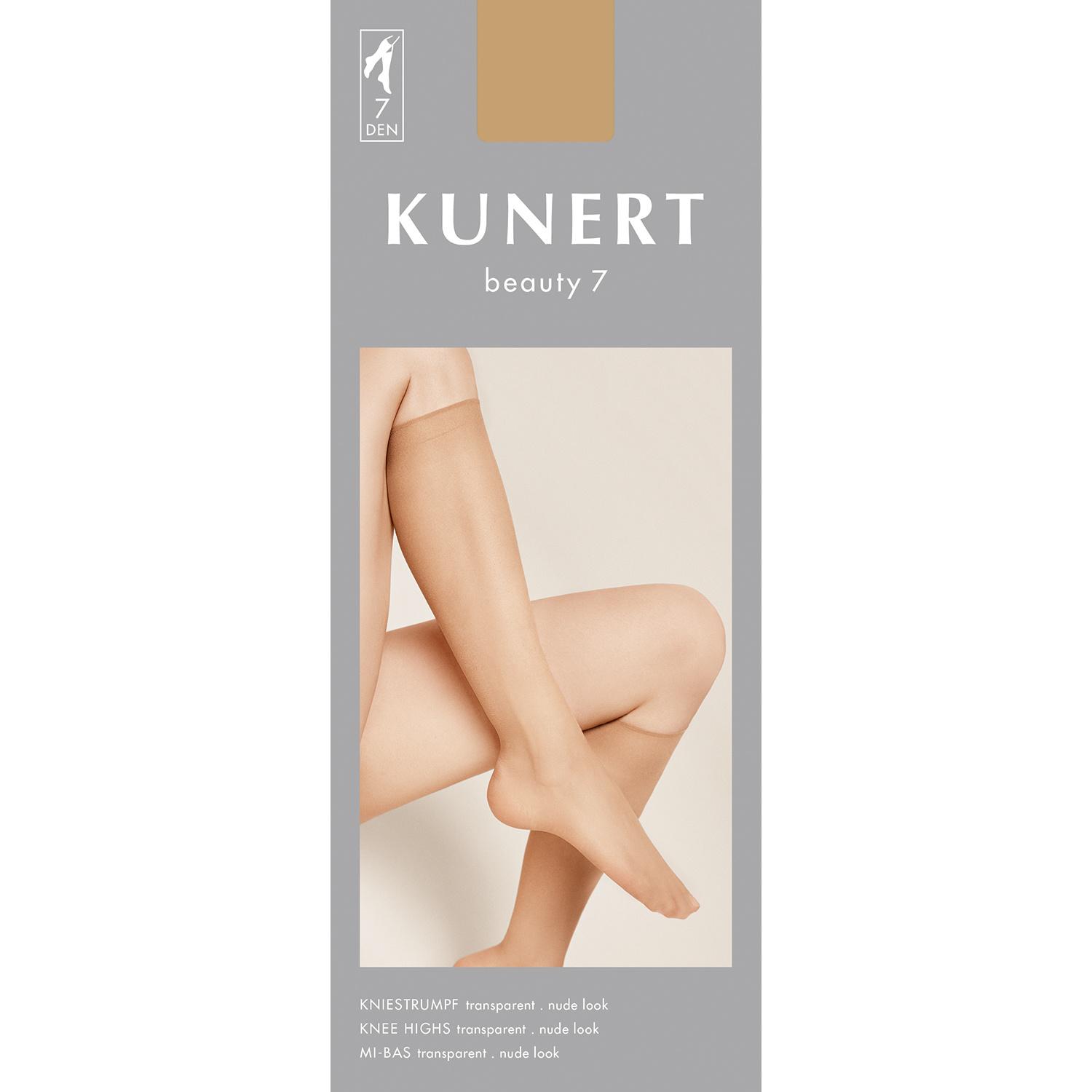 Produktbild KUNERT Damen Kniestrümpfe Beauty 7 DEN 2 von 2
