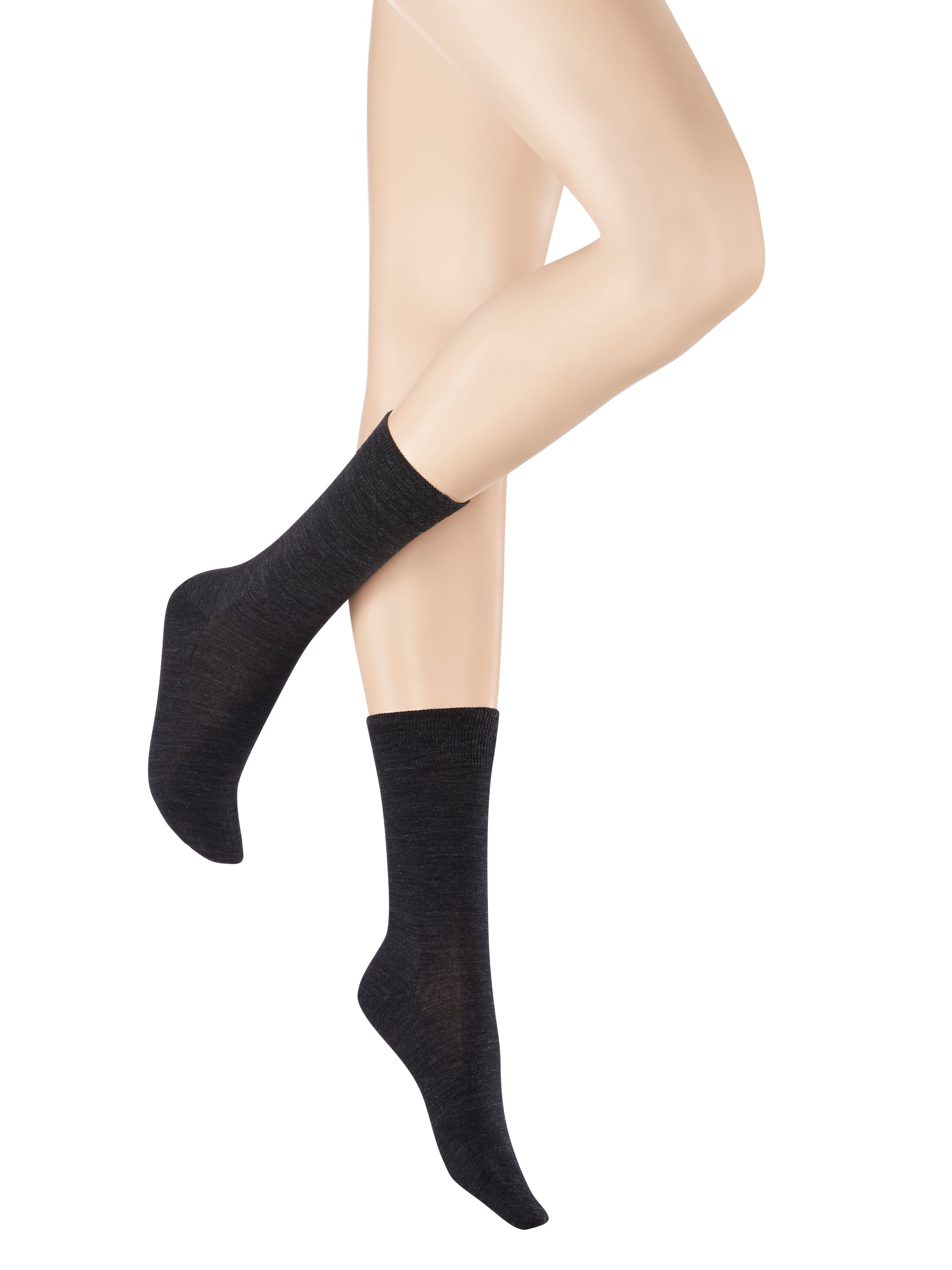 KUNERT Damen Socken SOFT WOOL COTTON aus Wolle