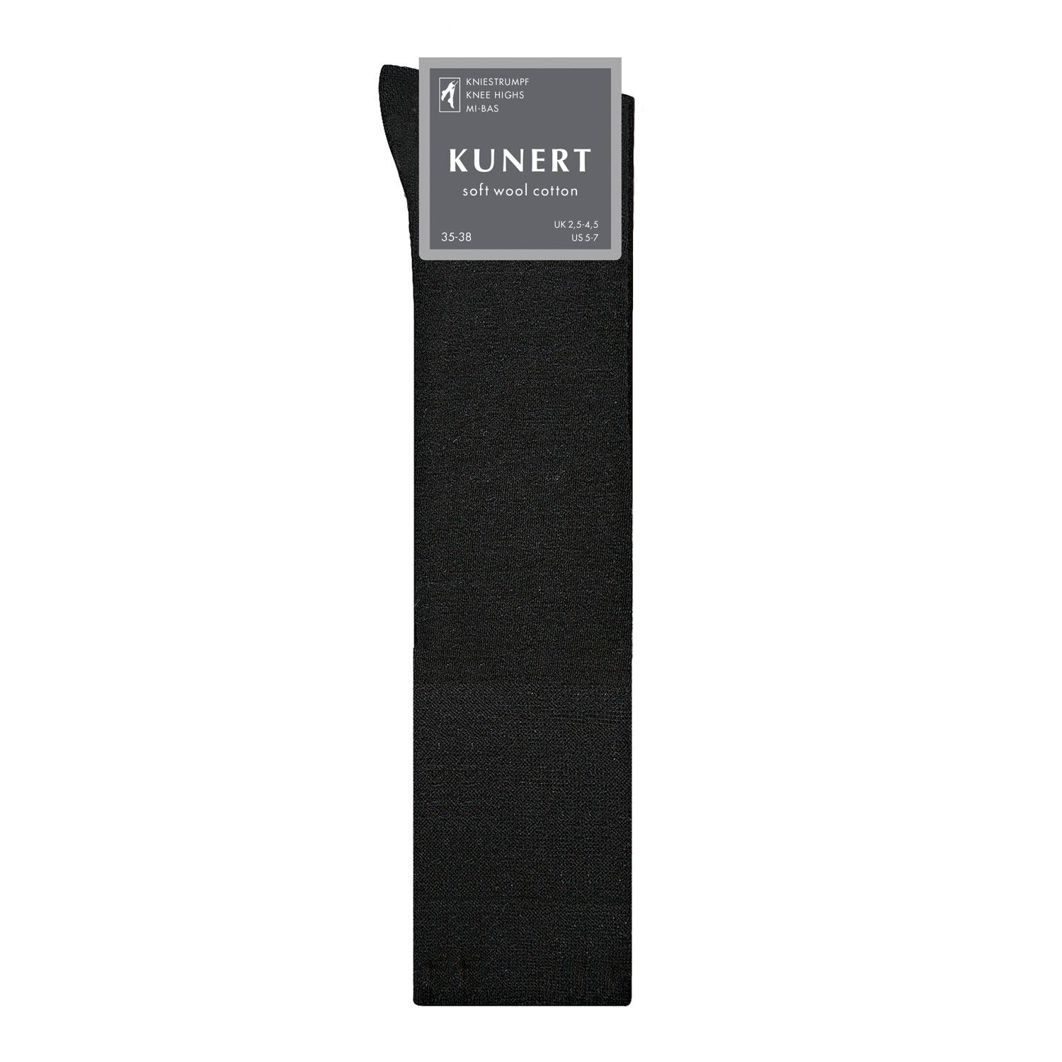 Produktbild KUNERT Damen Kniestrümpfe SOFT WOOL COTTON 2 von 2