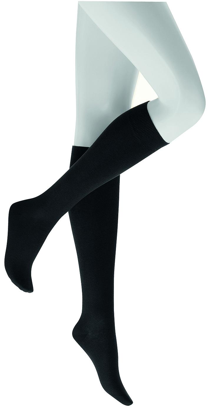KUNERT Damen Kniestrümpfe SOFT WOOL COTTON