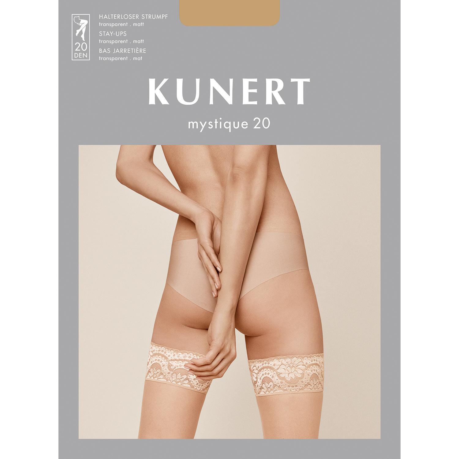 Produktbild KUNERT Damen Halterlose Strümpfe Mystique 20 DEN 2 von 3