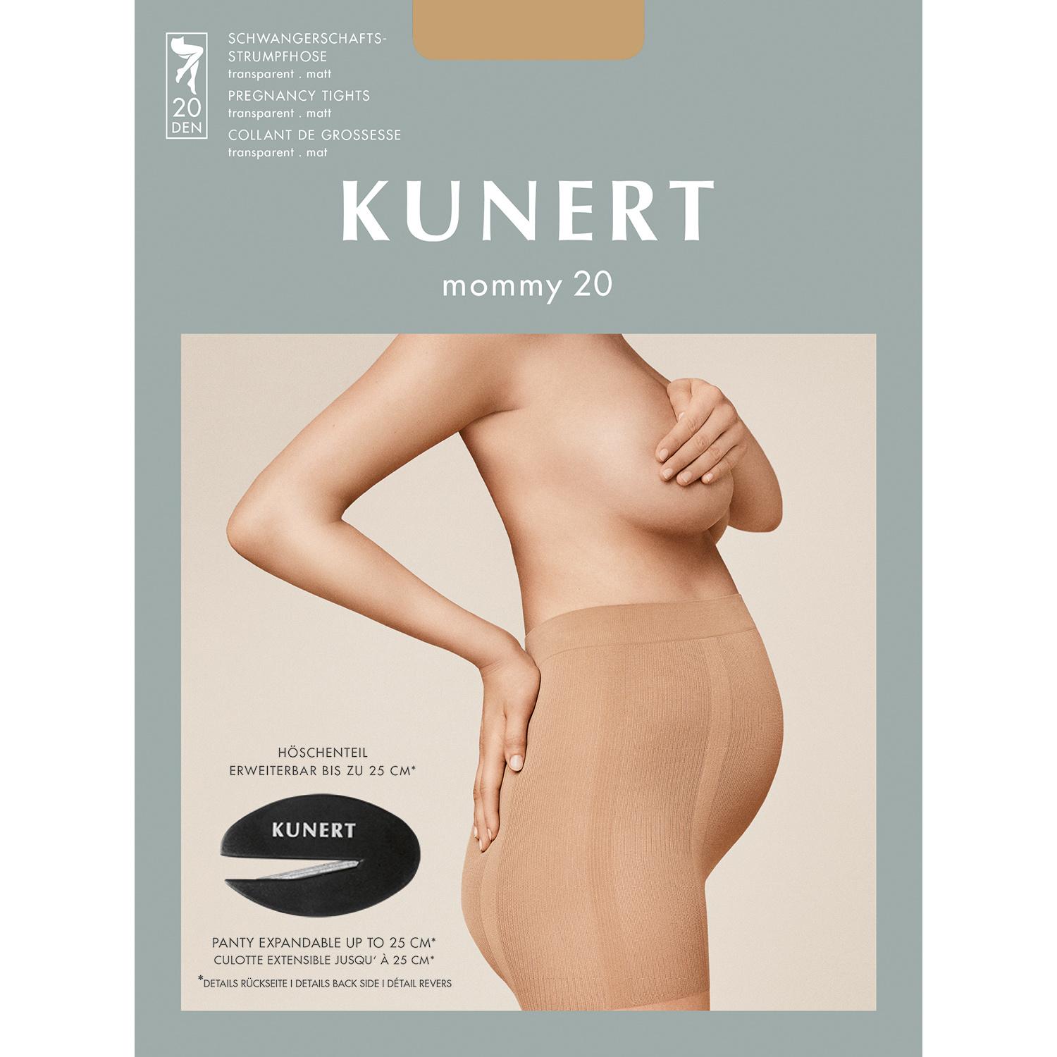 Produktbild KUNERT Damen Umstands-Feinstrumpfhose Mommy 20 DEN 2 von 2