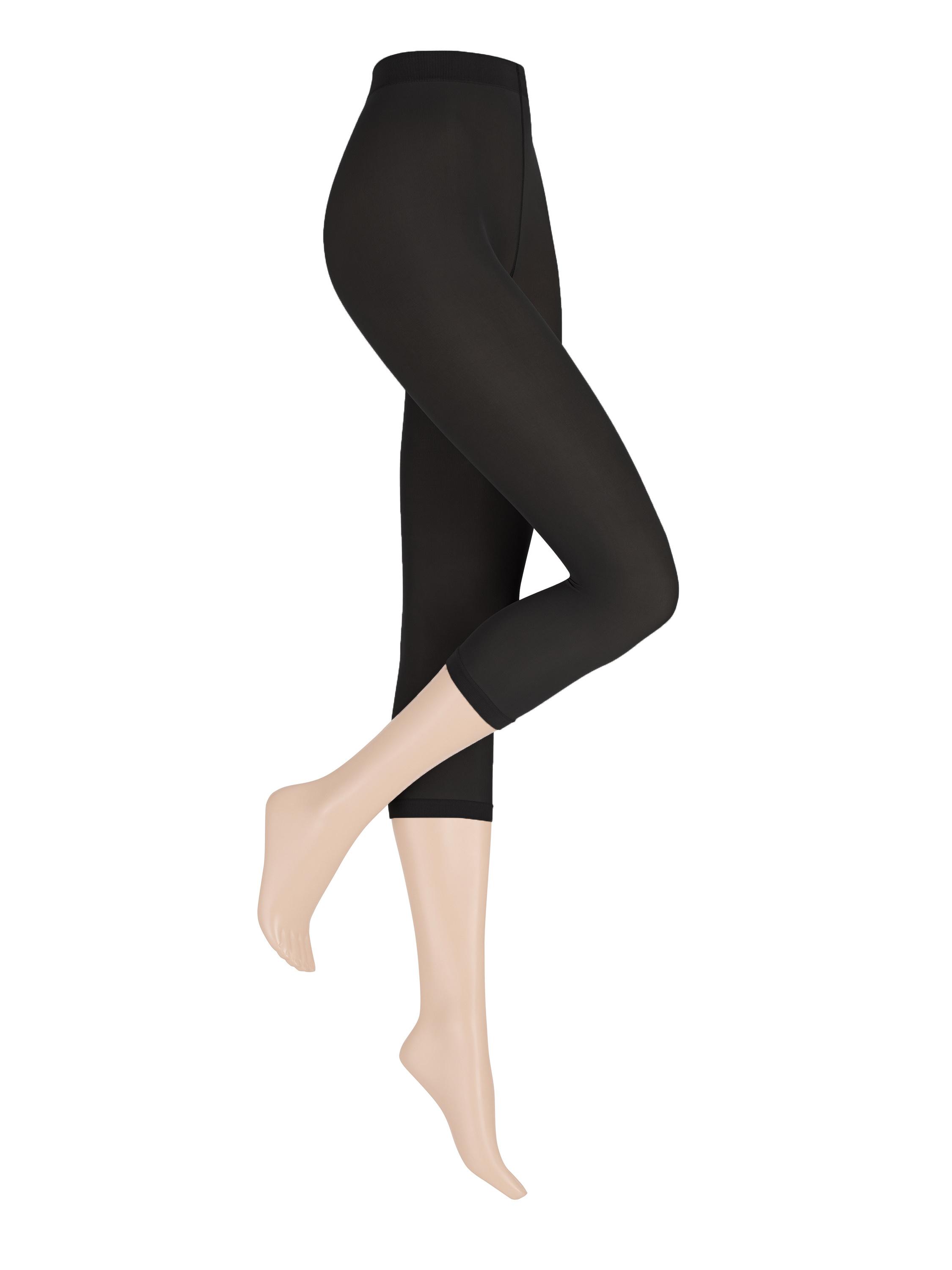 KUNERT Damen Capri Semi-blickdicht