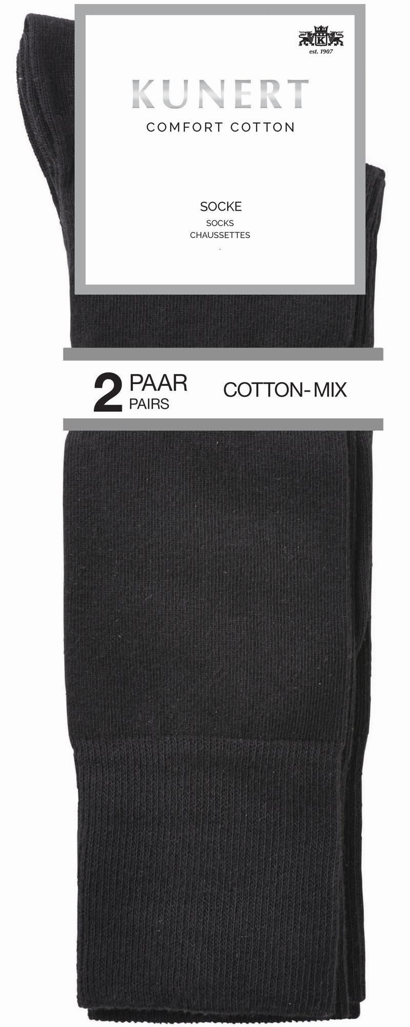 Produktbild KUNERT Herren Socken Comfort Cotton 2er Pack 2 von 2