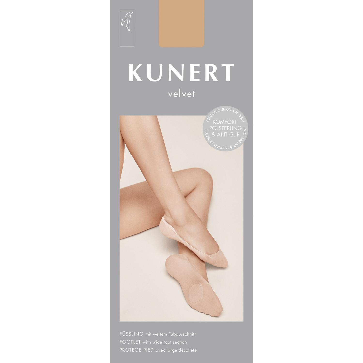 Produktbild KUNERT Damen Füßlinge Velvet 80 DEN 2 von 2