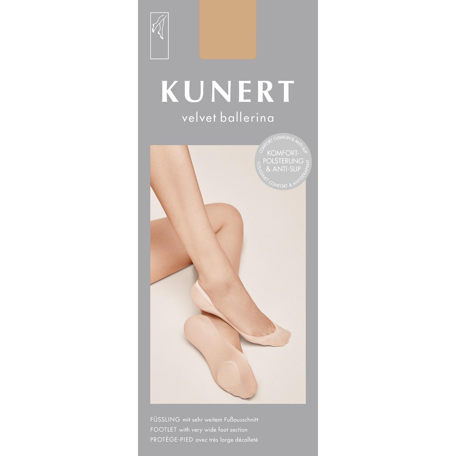 Produktbild KUNERT Damen Füßlinge Ballerina Velvet 2 von 2