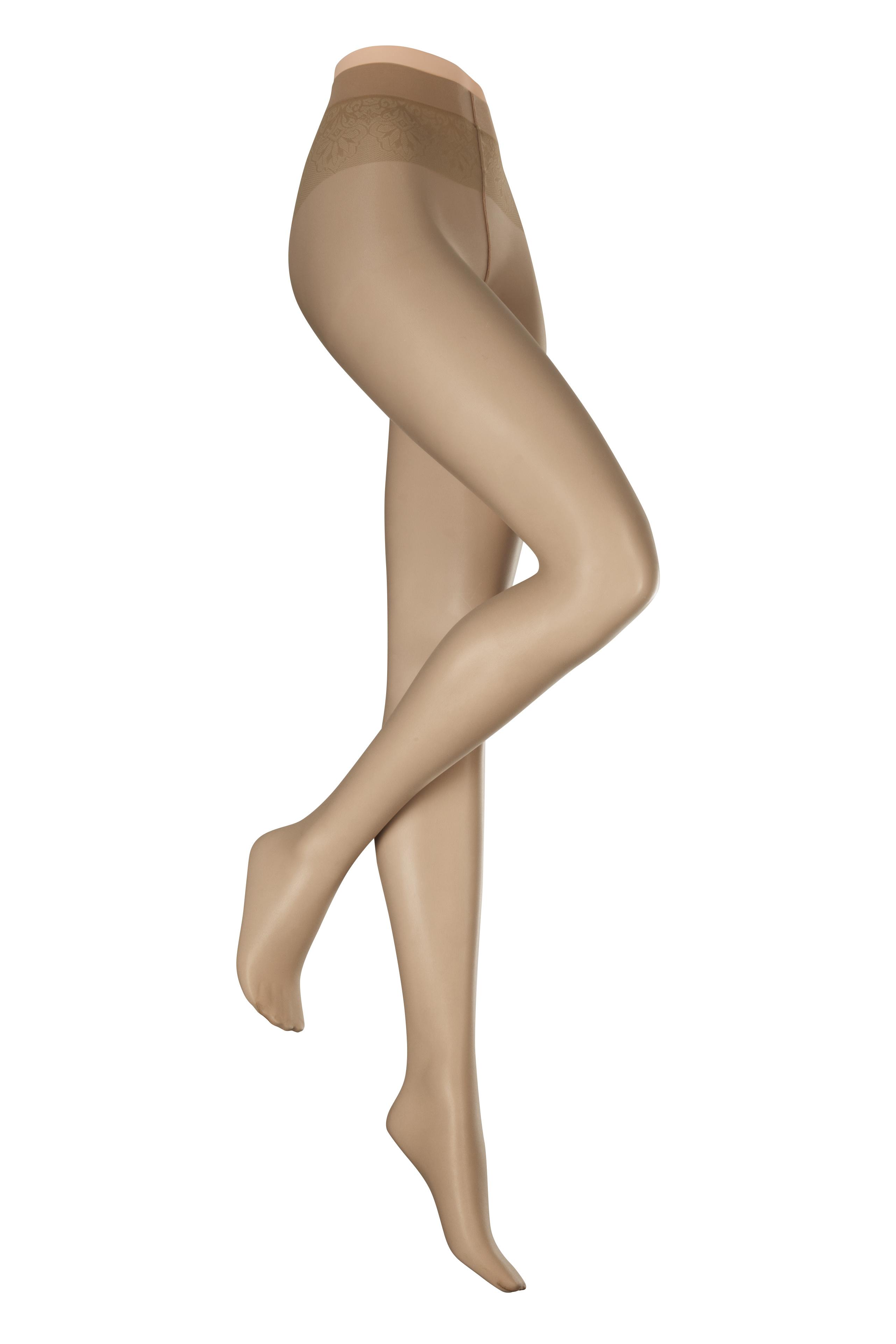 KUNERT Damen Feinstrumpfhose ultra-transparent MYSTIQUE 5 DEN