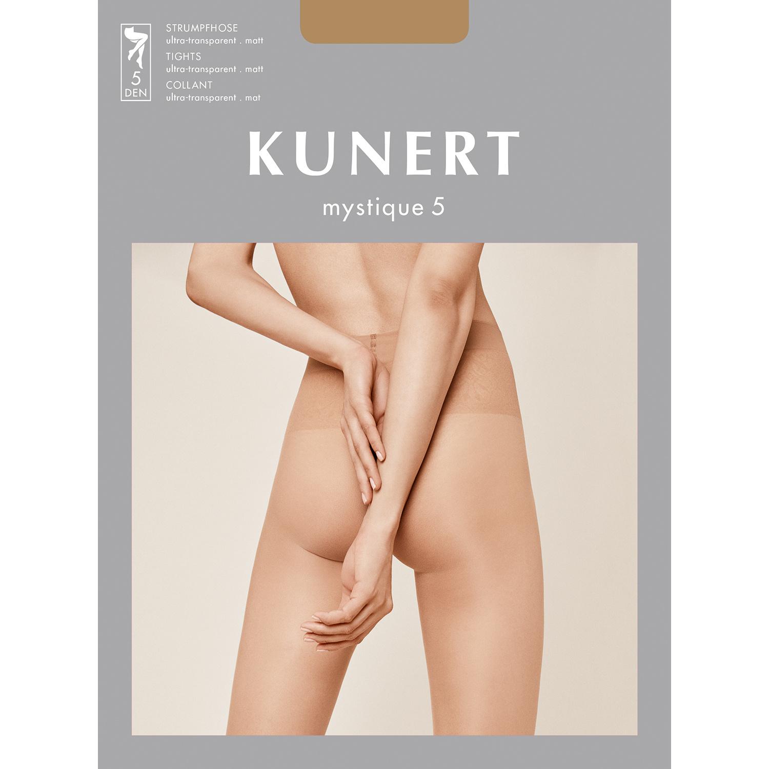 Produktbild KUNERT Damen Feinstrumpfhose ultra-transparent MYSTIQUE 5 DEN 2 von 3
