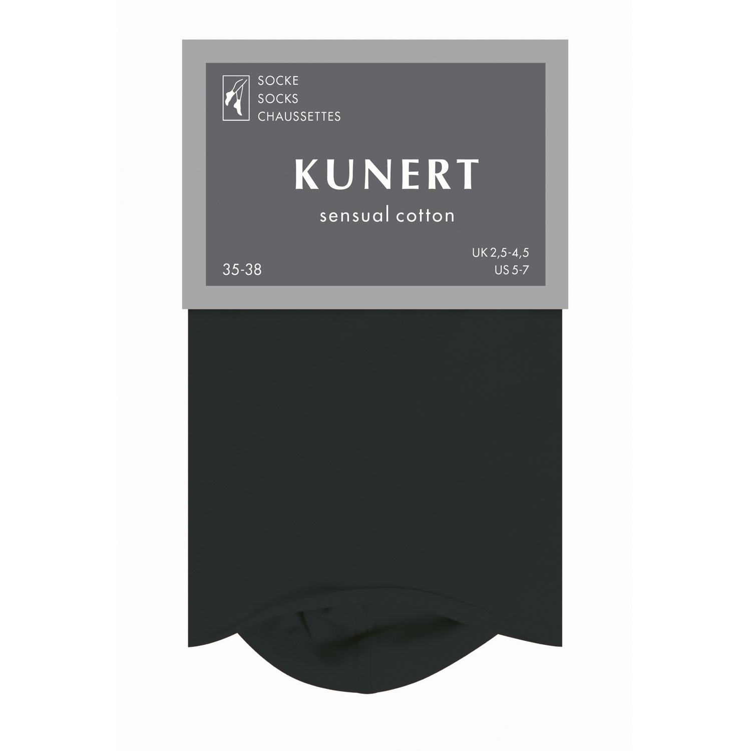 Produktbild KUNERT Damen Socken mit Rollrand SENSUAL COTTON mit feinem Maschenbild 2 von 2