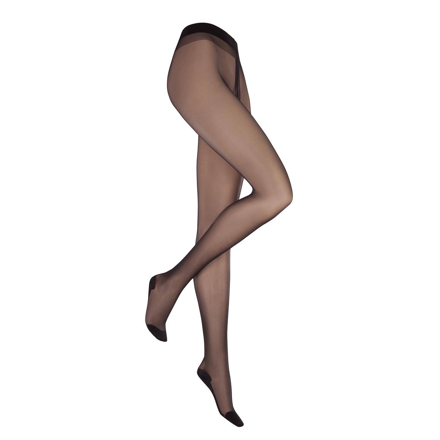 KUNERT Damen Feinstrumpfhose mit Baumwollsohle COTTON SOLE 20 DEN