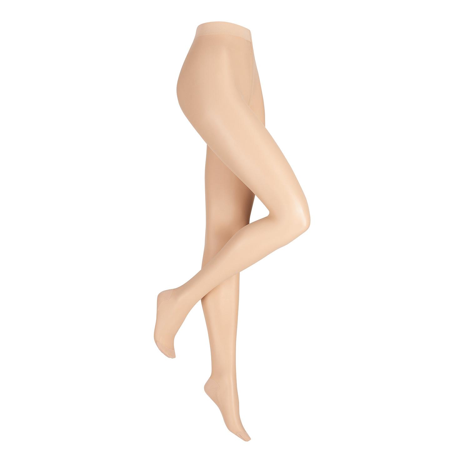 KUNERT Damen Feinstrumpfhose mit Baumwollsohle COTTON SOLE 20 DEN