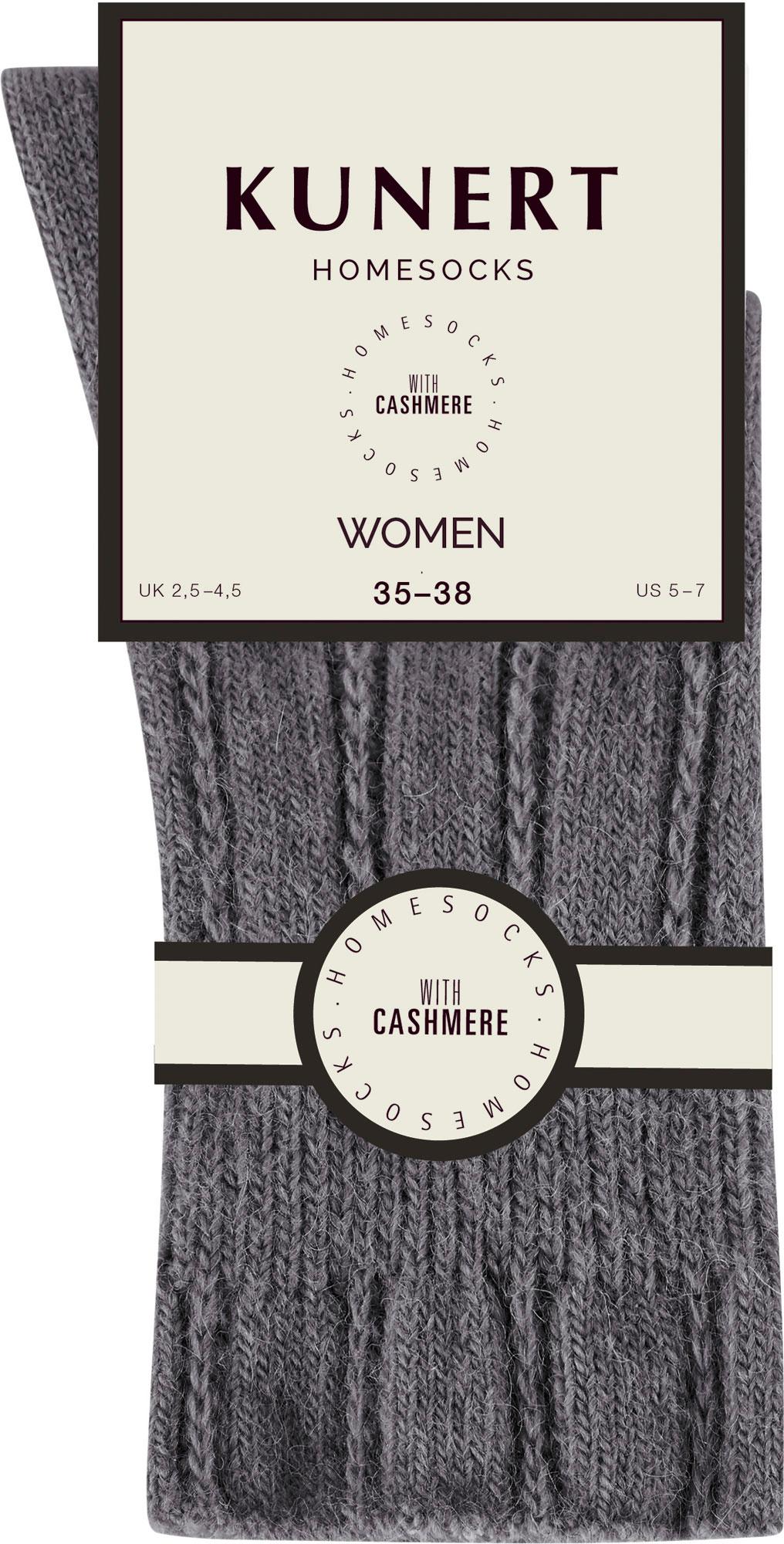 Produktbild KUNERT Damen Homesocken BEDSOCKS mit Alpaka 2 von 2