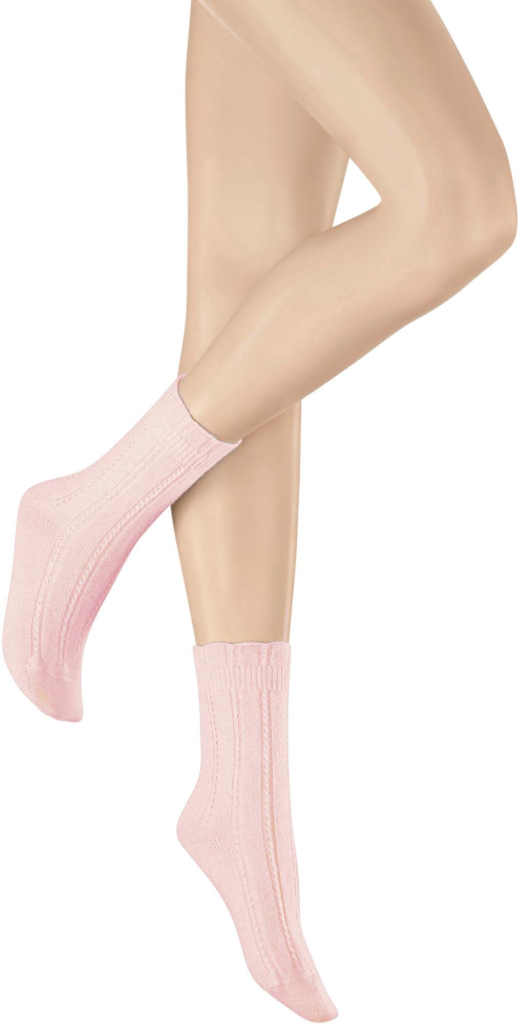 KUNERT Damen Homesocken BEDSOCKS mit Alpaka