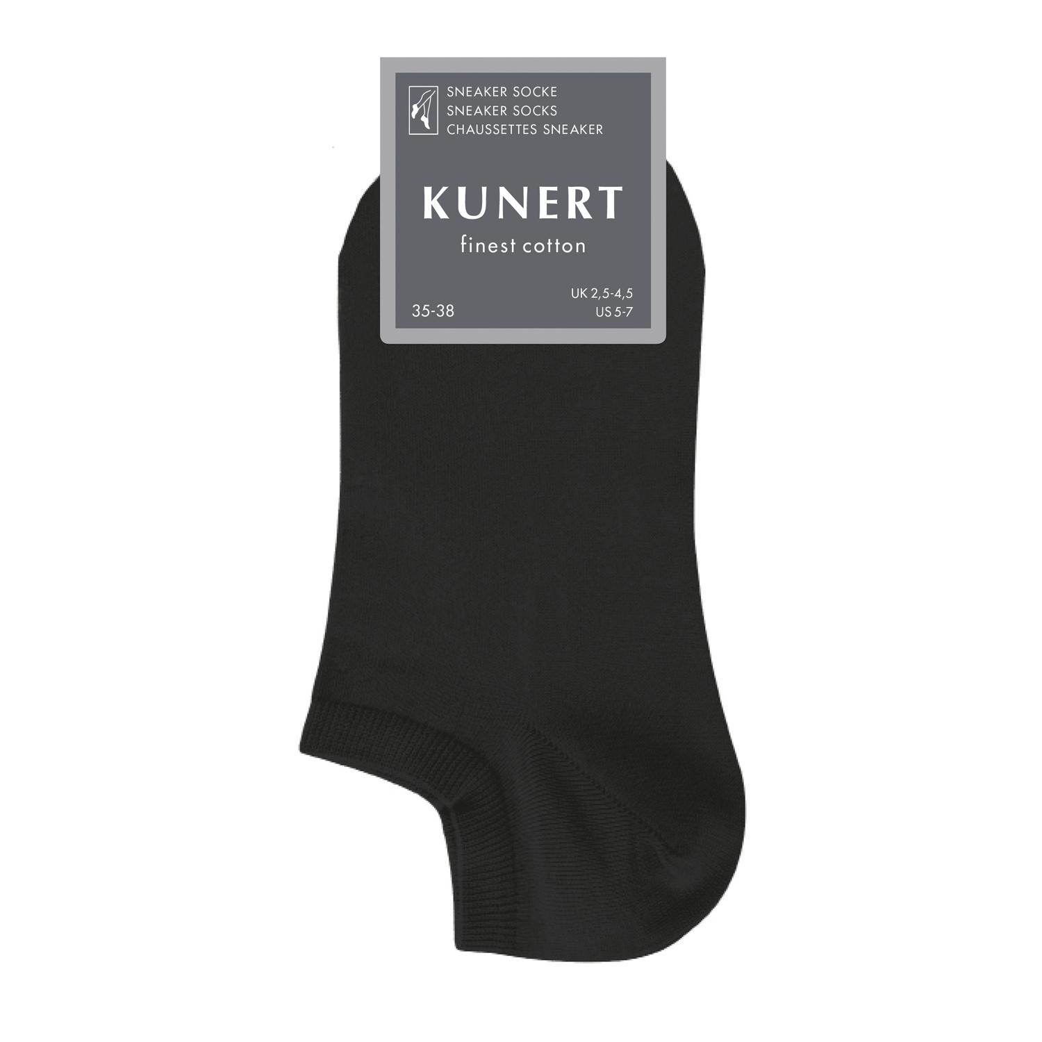 Produktbild KUNERT Damen Sneaker Socken aus hautsympathischer Baumwolle 2 von 2