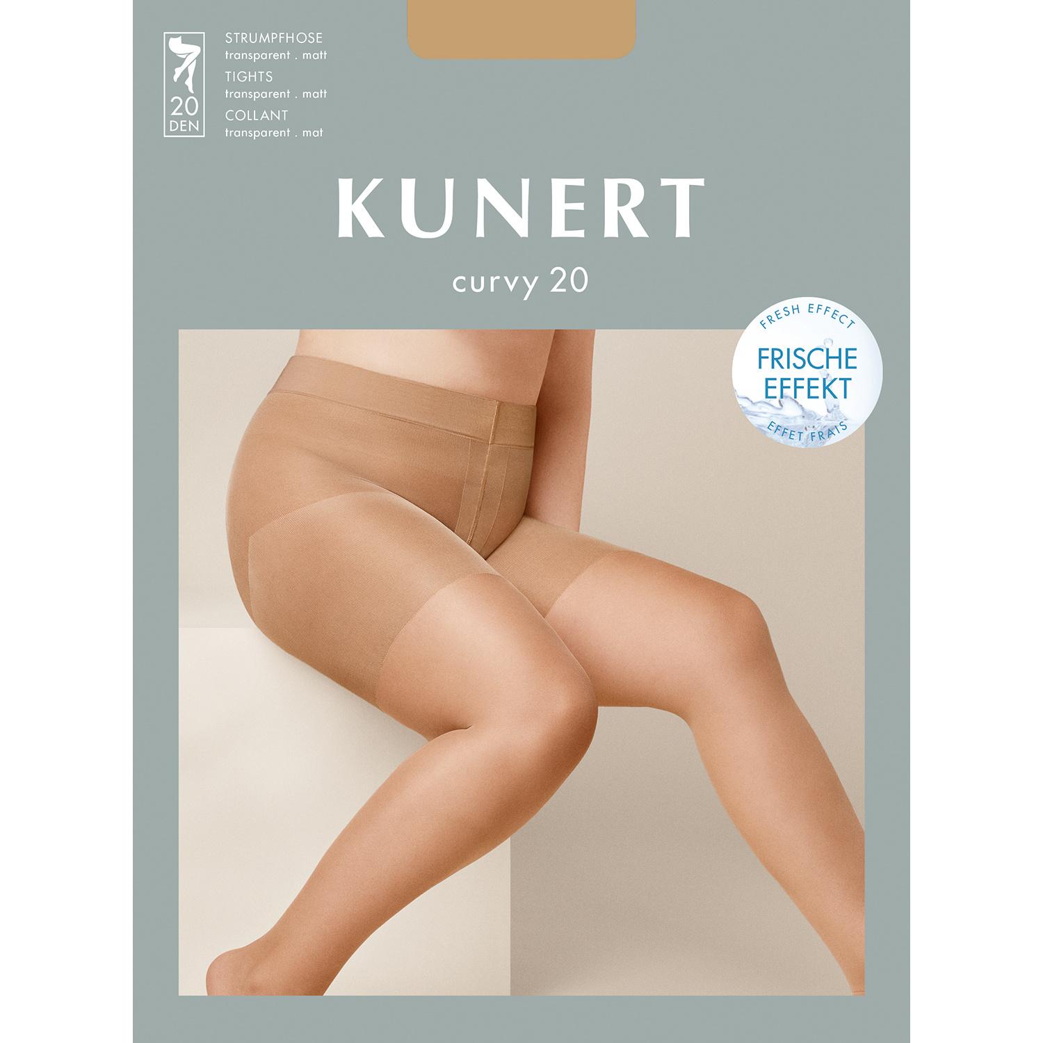 Produktbild KUNERT Damen Feinstrumpfhose Curvy 20 DEN 2 von 3