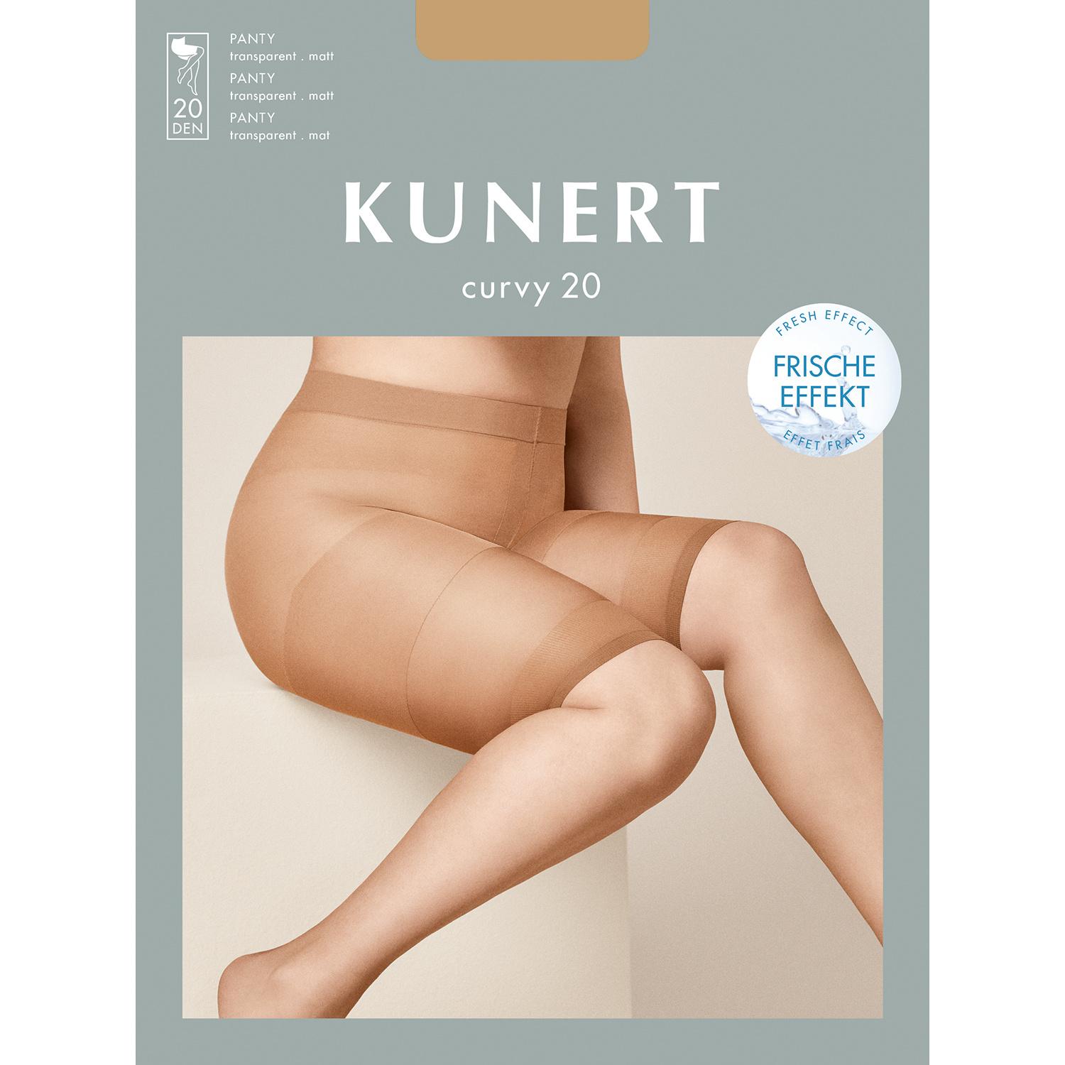 Produktbild KUNERT Damen Panty Curvy 20 DEN 2 von 3