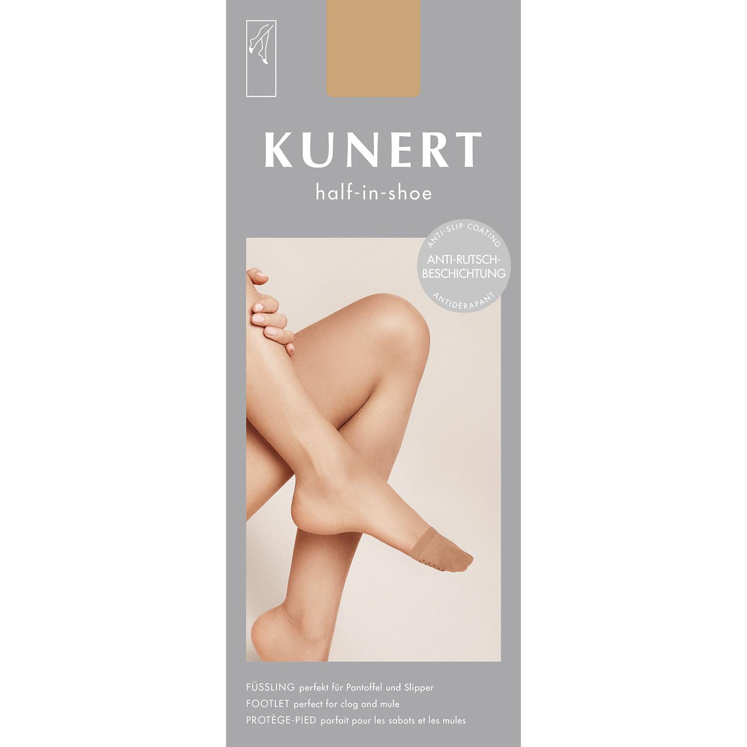 Produktbild KUNERT Damen Füßlinge in feiner Microfaserqualiät 46 DEN 2 von 2