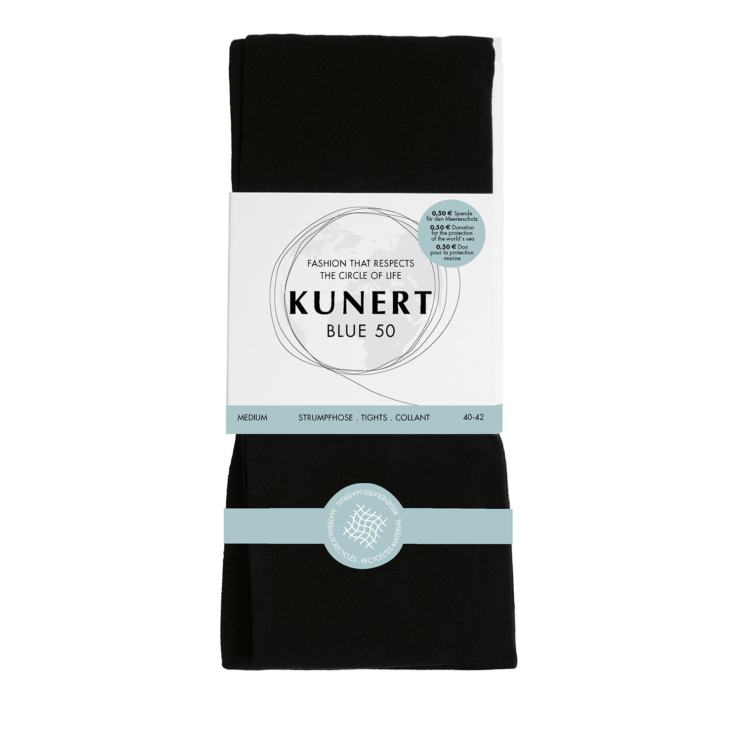 Produktbild KUNERT Damen Feinstrumpfhose aus nachhaltigen Materialien Blue 50 DEN 2 von 2
