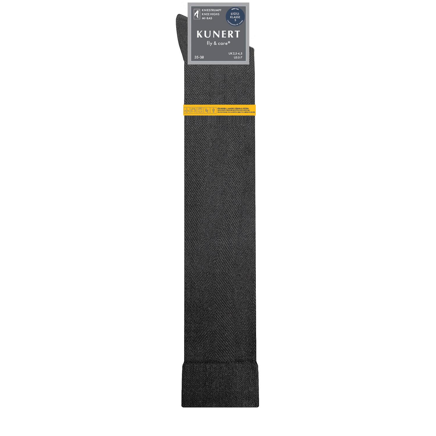 Produktbild KUNERT Damen Kniestrümpfe druckfrei FLY&CARE 2 von 2