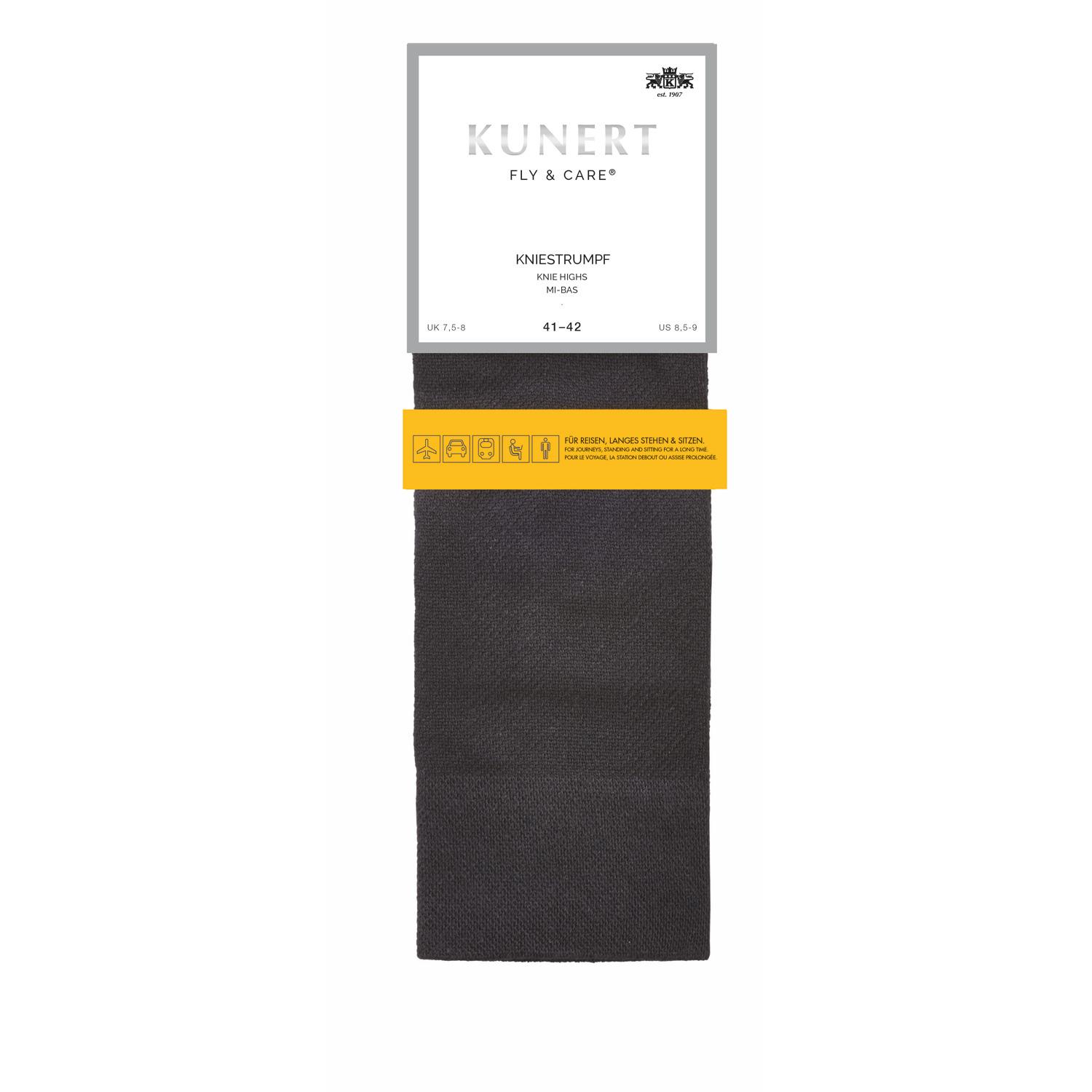 Produktbild KUNERT Herren Kniestrümpfe Fly&Care 2 von 2