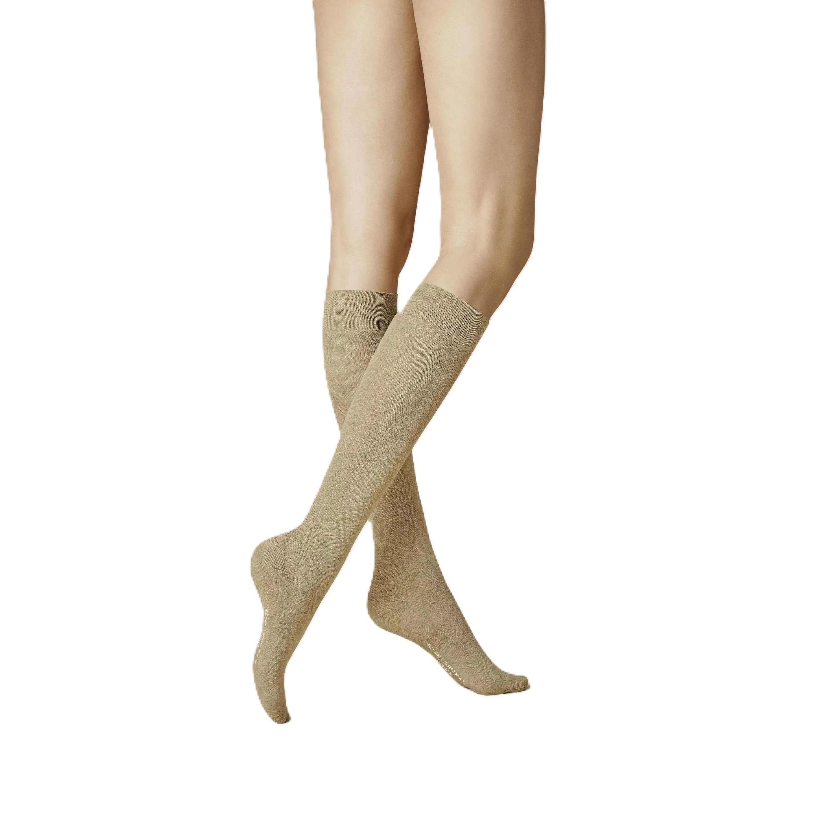 KUNERT Damen Stützkniestrumpf Fly&Care 