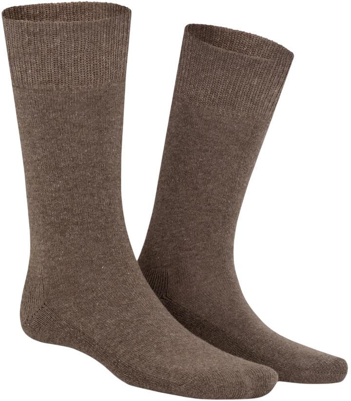 KUNERT Herren Socken Plüschsohle mit Antirutsch-Beschichtung