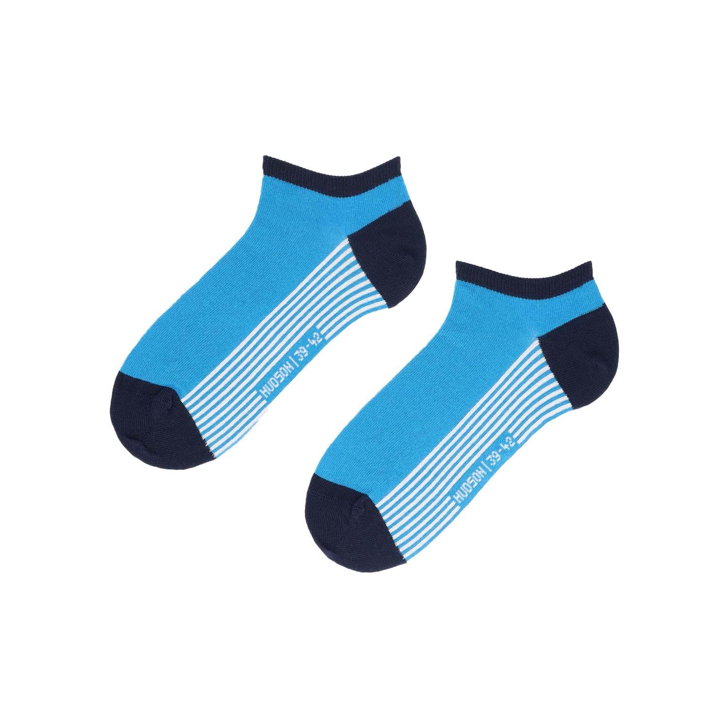 Hudson Herren Sneaker Socken Stripes 14 DEN