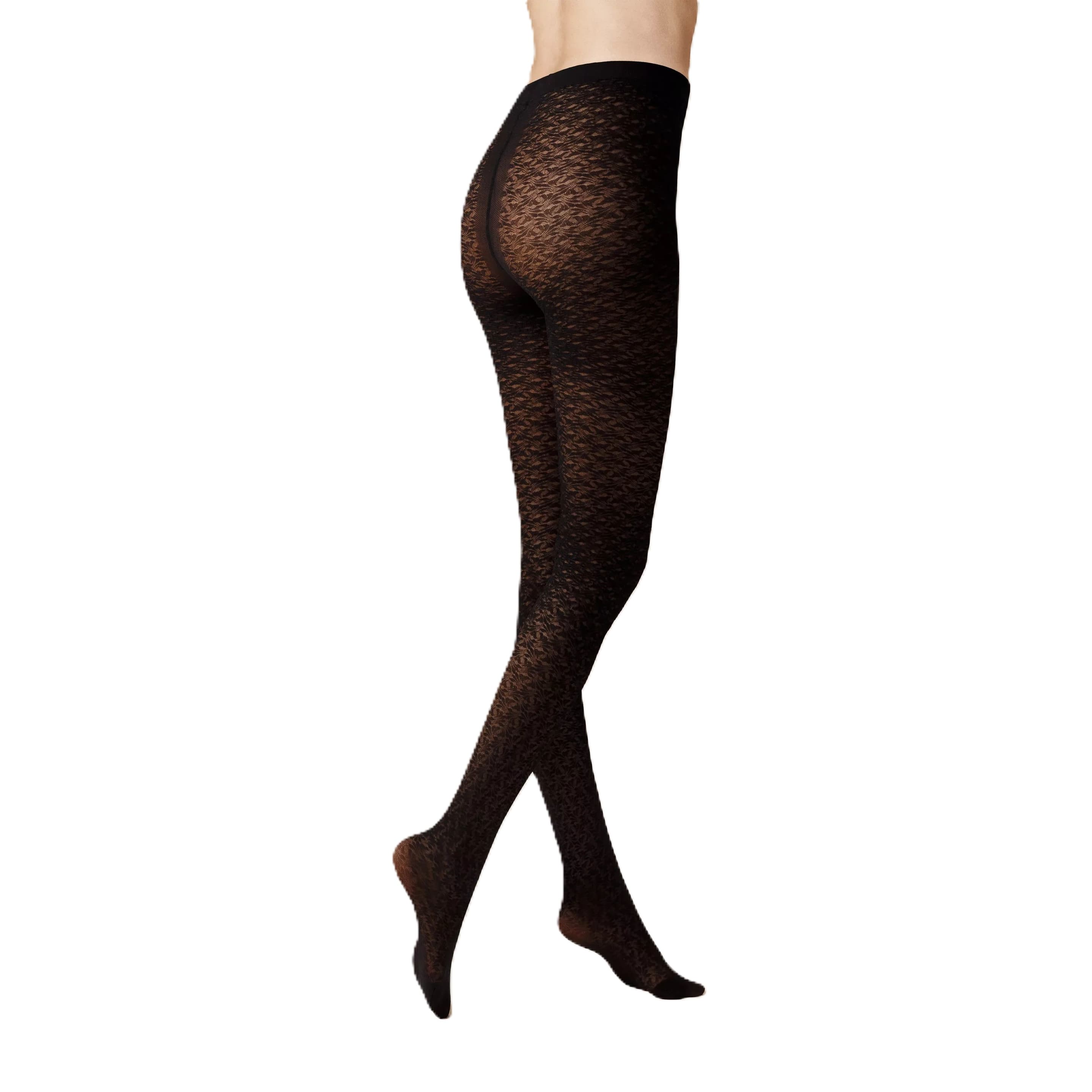 KUNERT Damen Feinstrumpfhose Ornamental Citynight DEN 40