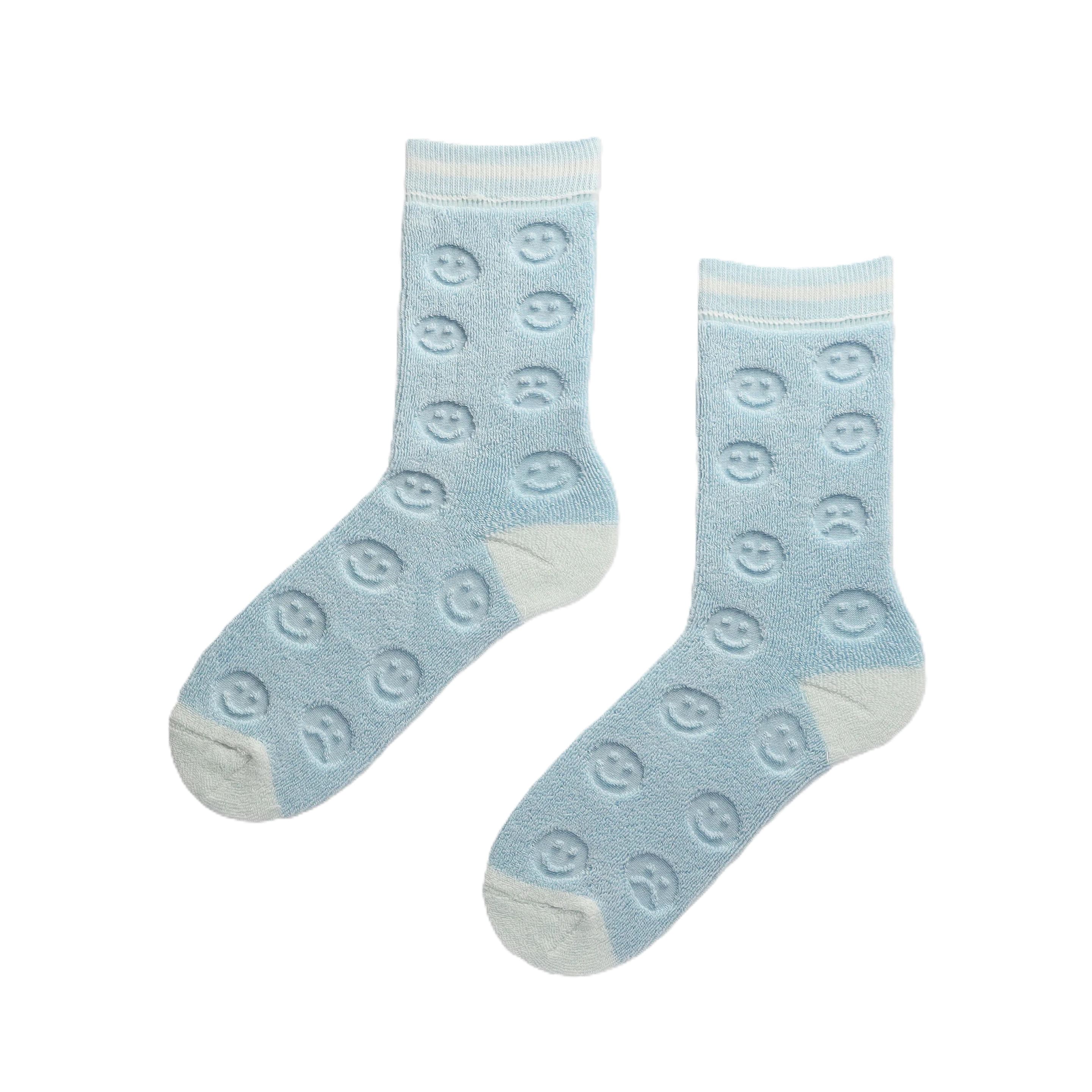 Hudson Damen Socken Smiley 