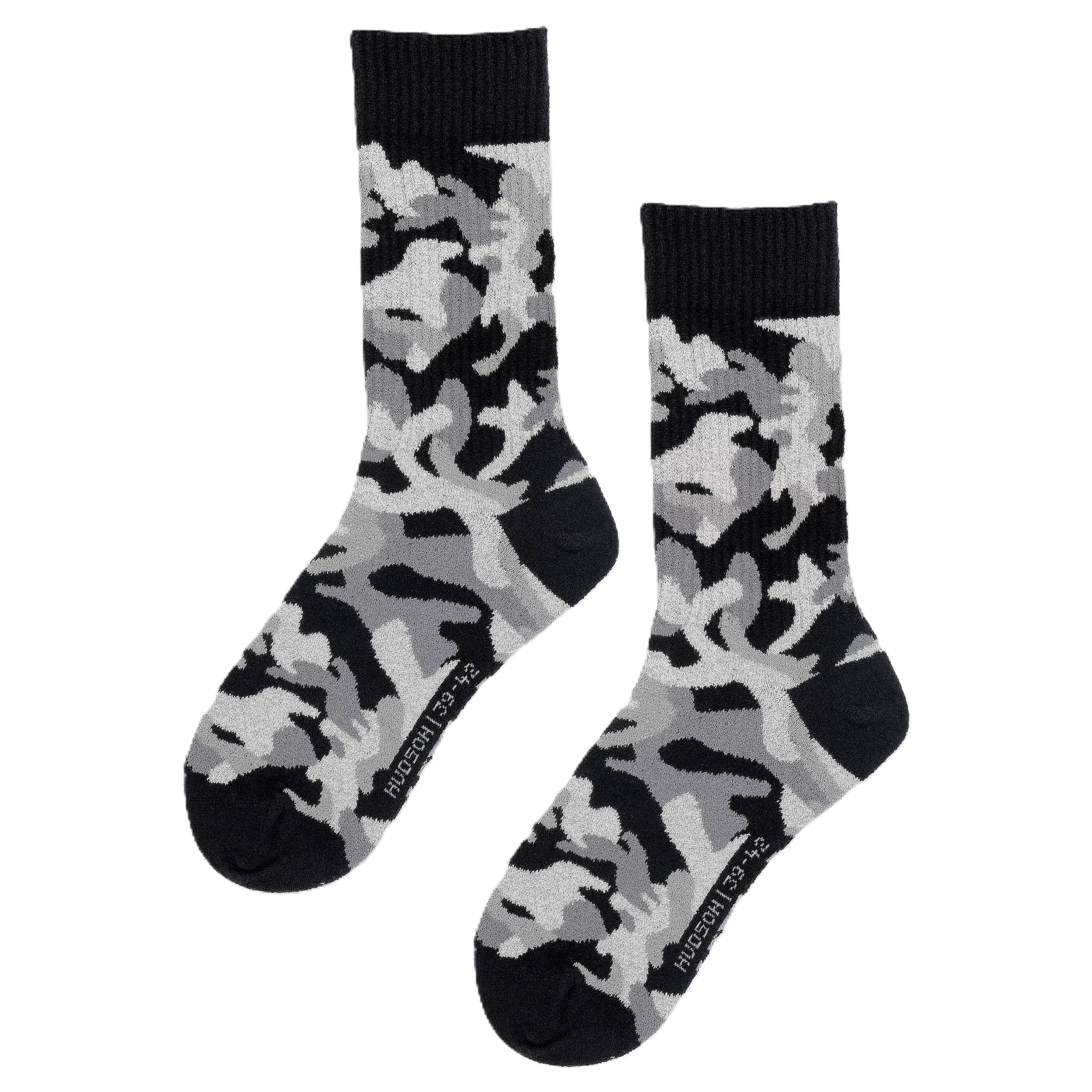 Hudson Herren Socken Camouflage 