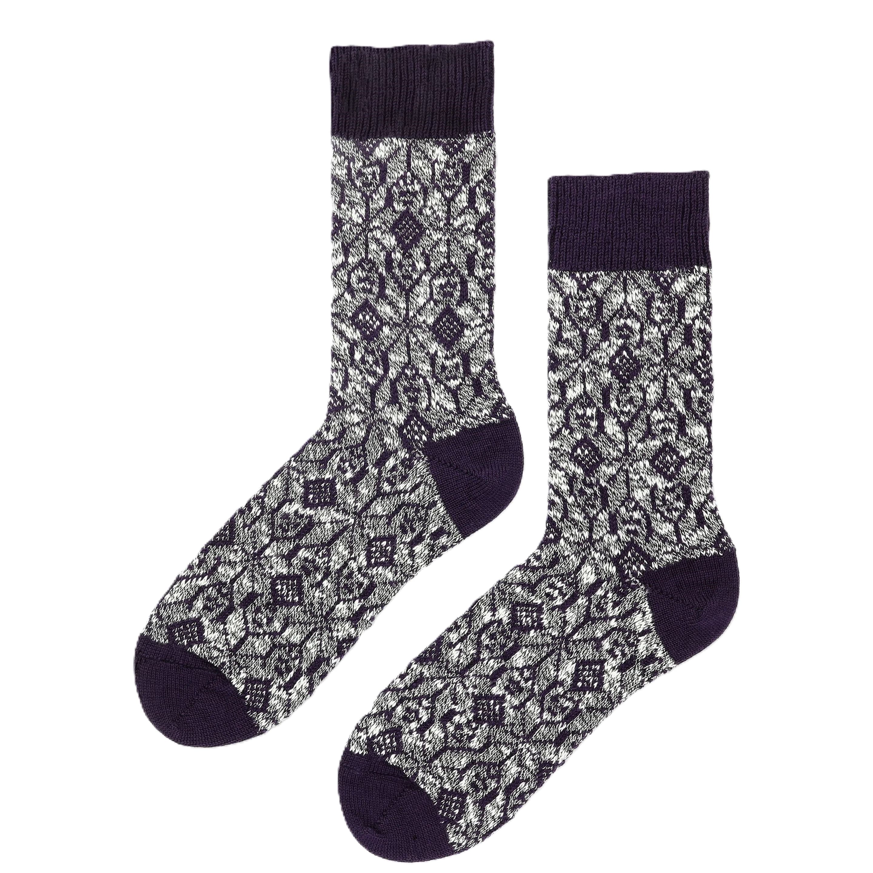 Hudson Herren Socken Earthy Graphic 