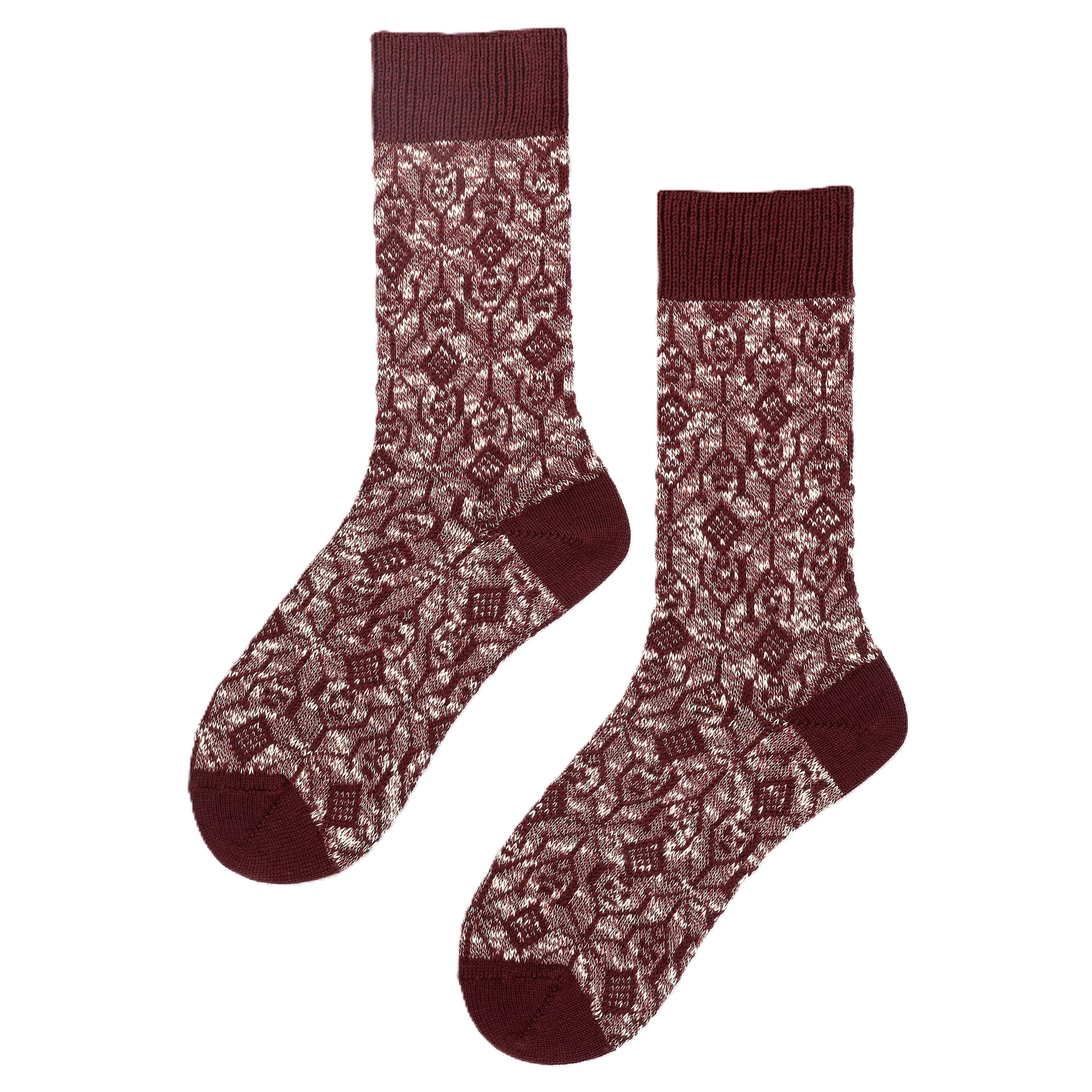 Hudson Herren Socken Earthy Graphic 