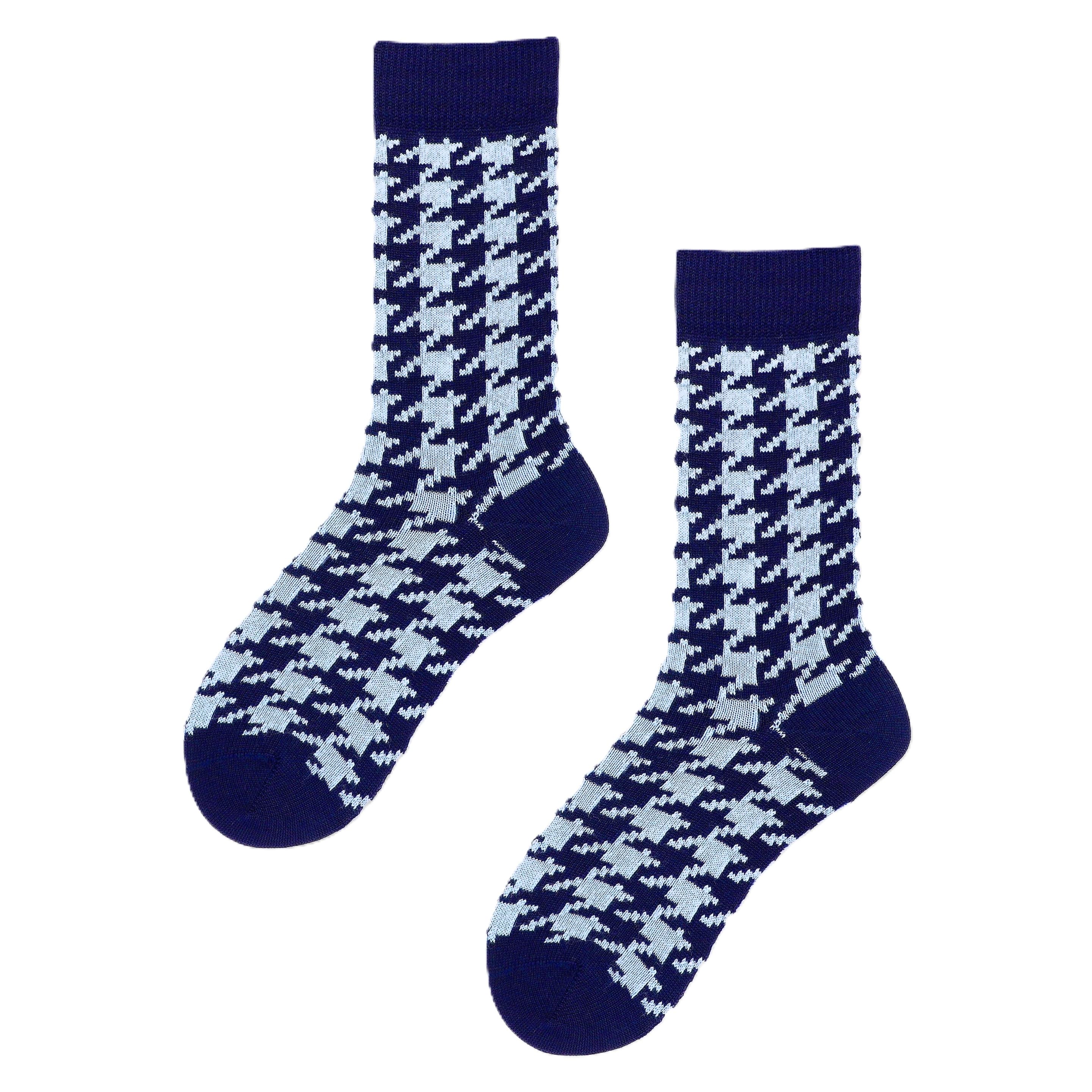 Hudson Herren Socken Rough Check 