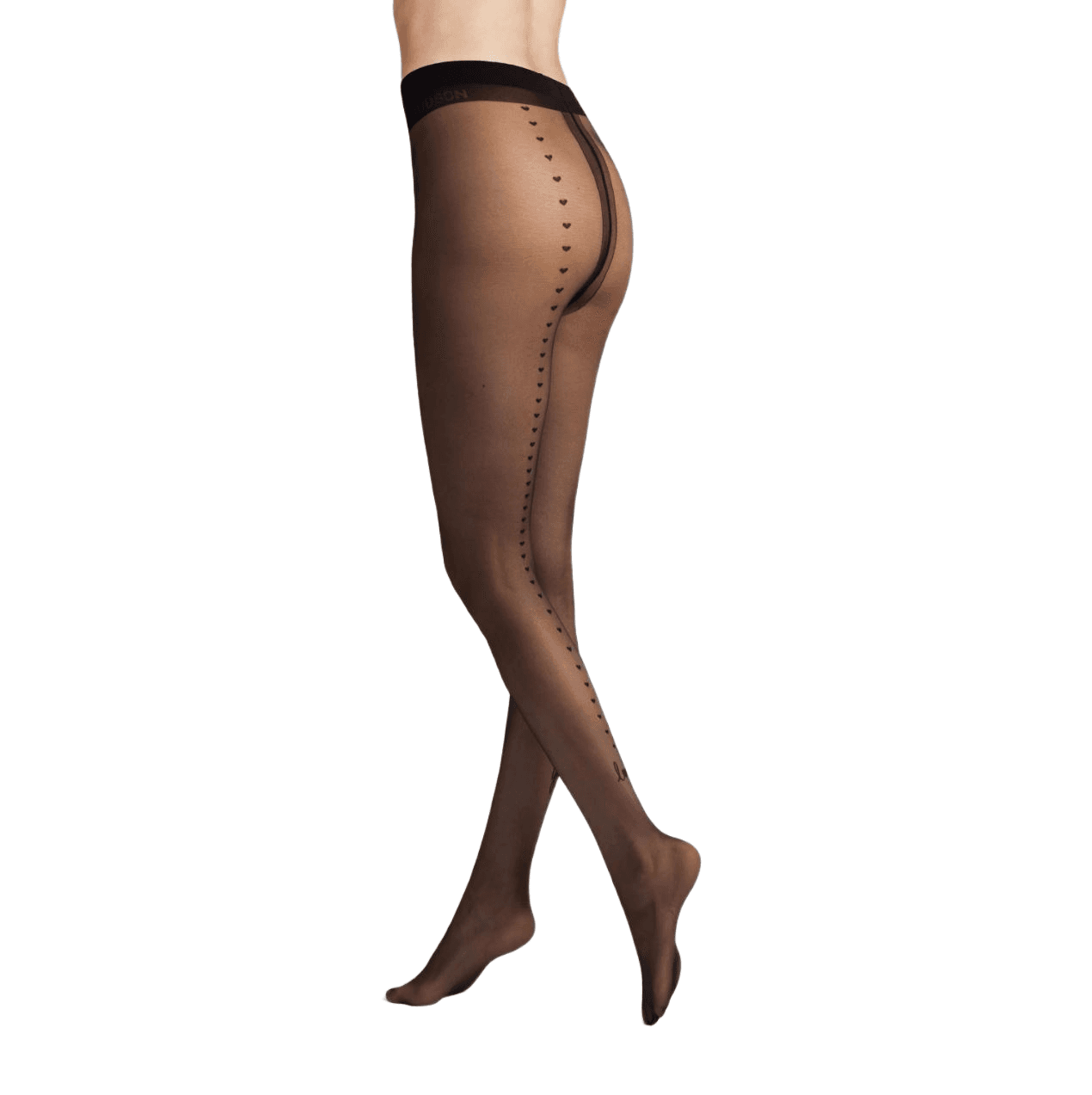 Hudson Damen Strumpfhose Love You 30 DEN