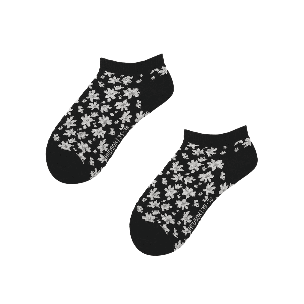 Hudson Damen Sneaker Socken Daisy 2er Pack