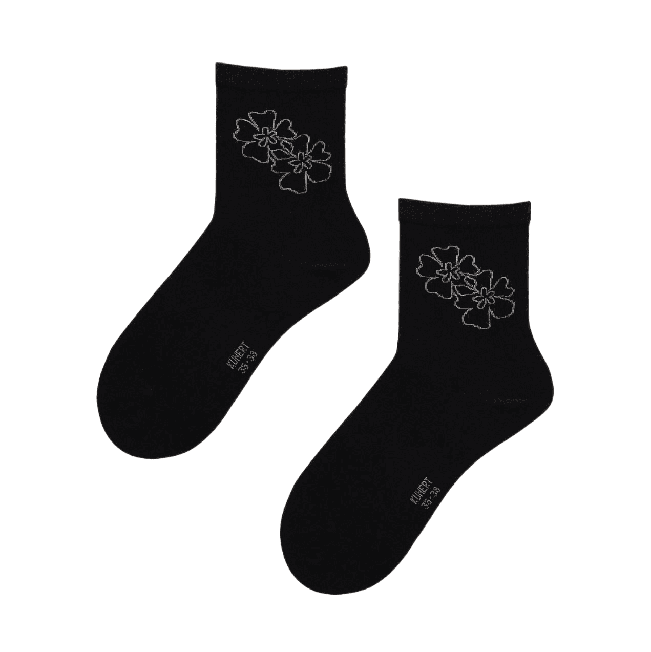 KUNERT Damen Kurzsocken Flower Love