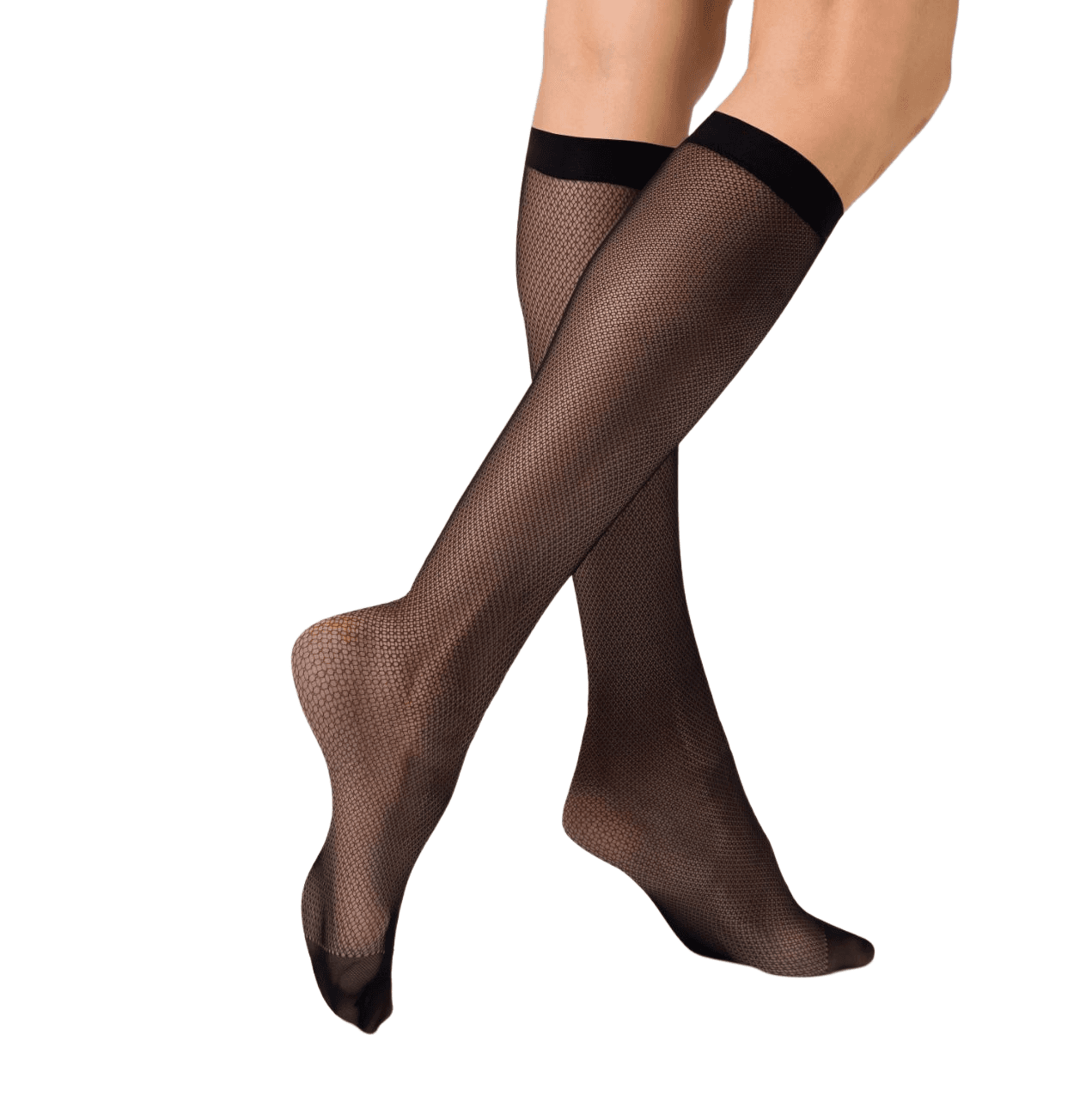 KUNERT Damen Kniestrumpf Delicate Love 20 DEN